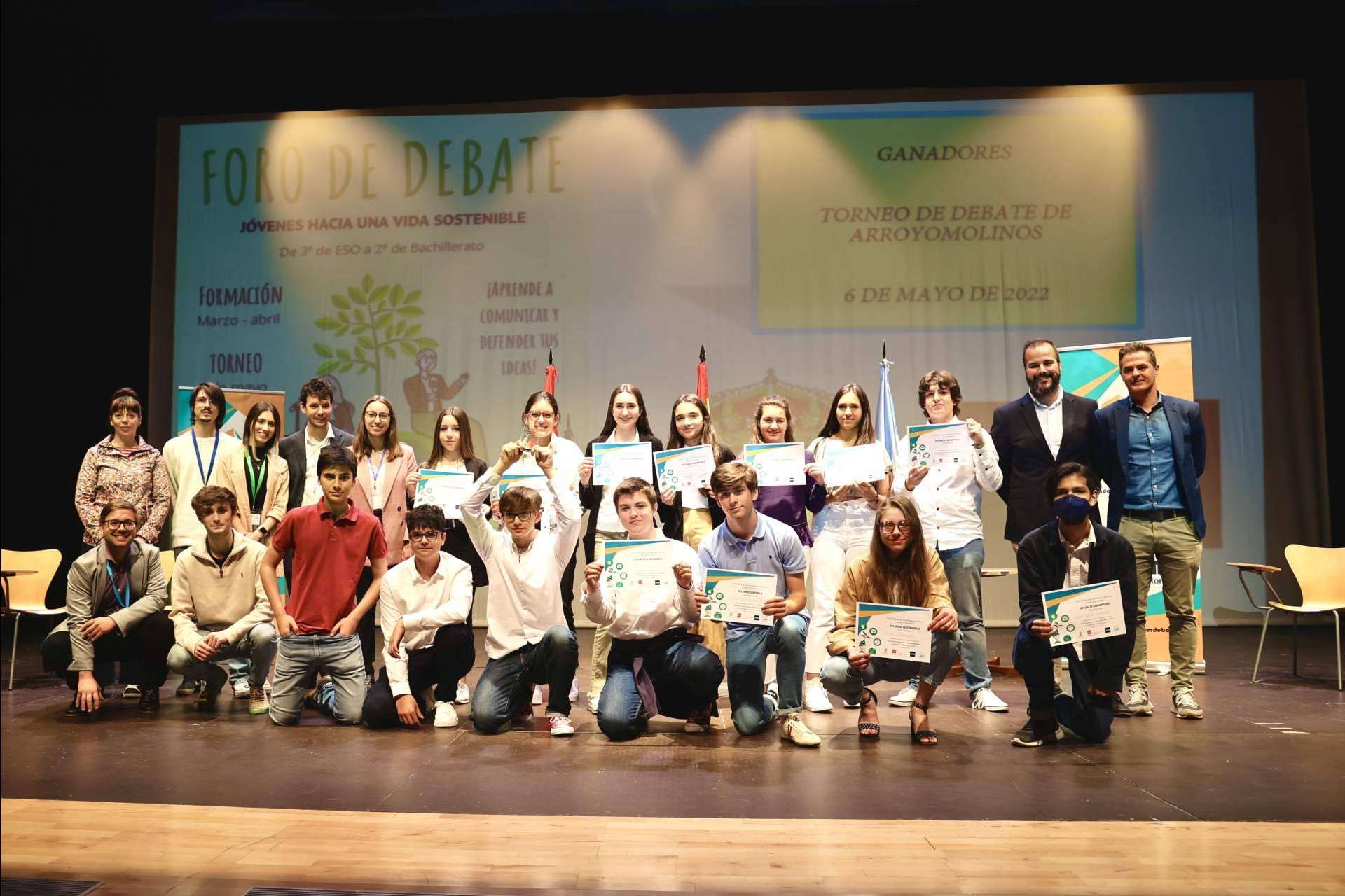 TRIVIUM, la escuela que promueve el debate y la oratoria entre jóvenes de Madrid