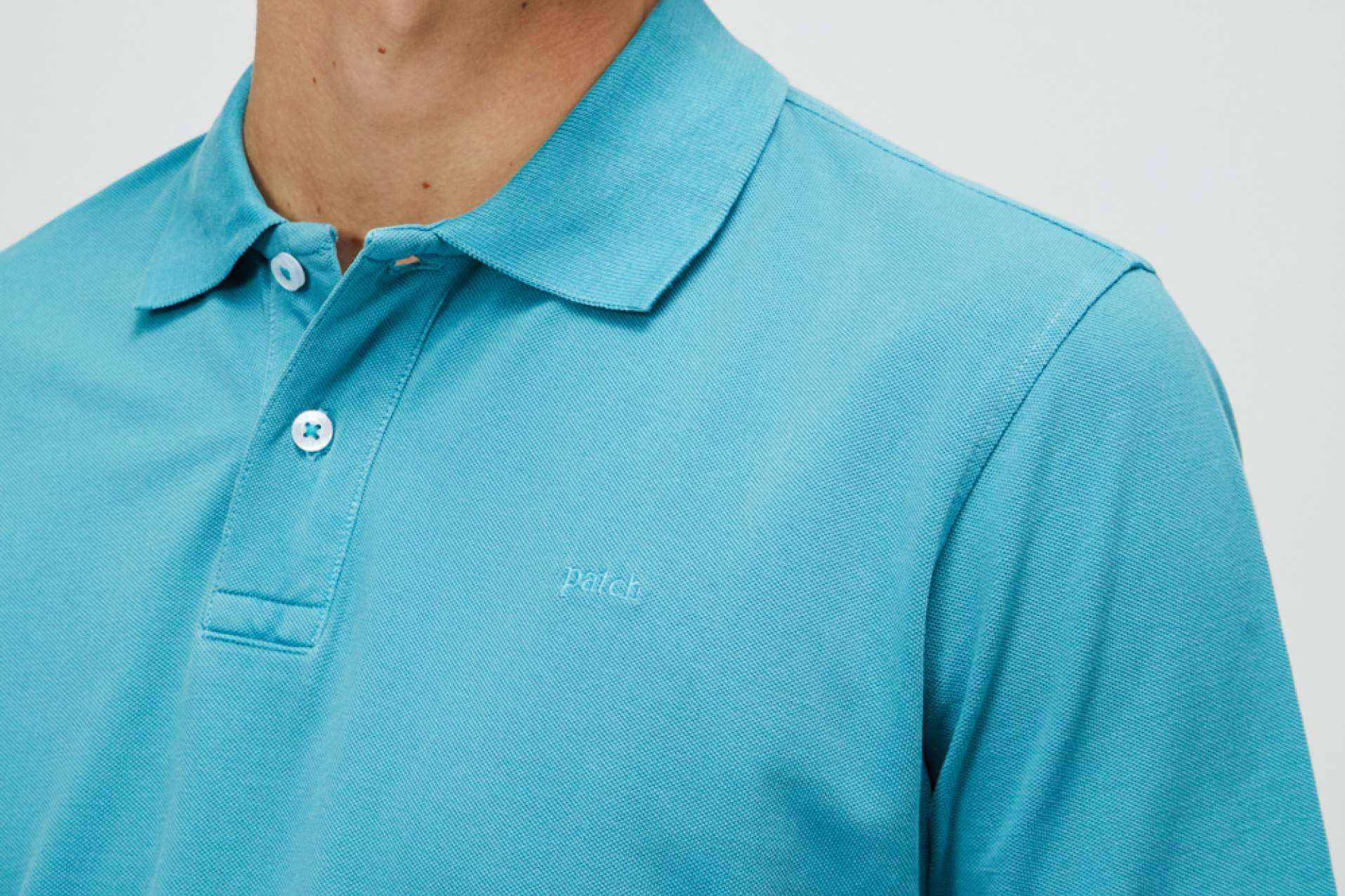 Vuelve a Patch uno de sus best sellers, los polos de hombre