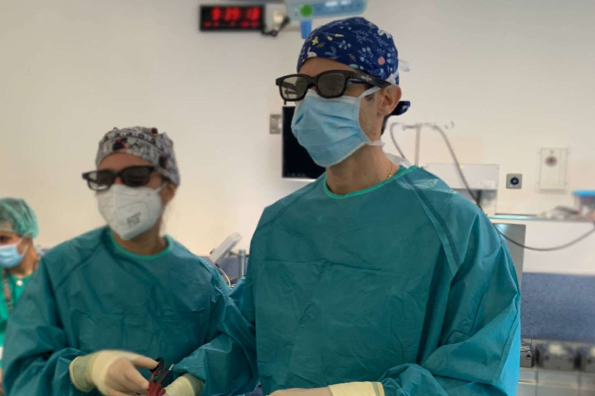 Urólogo pediátrico especializado en laparoscopia y urología infantil, Daniel Cabezalí