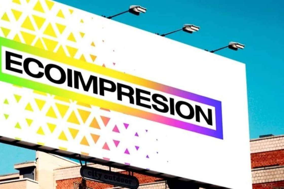 Generar impacto publicitario en grandes ciudades a través de la publicidad lonas de Ecoimpresión