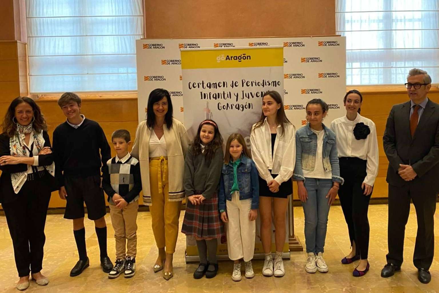 GoAragón ha presentado su primer certamen de periodismo escolar en Aragón