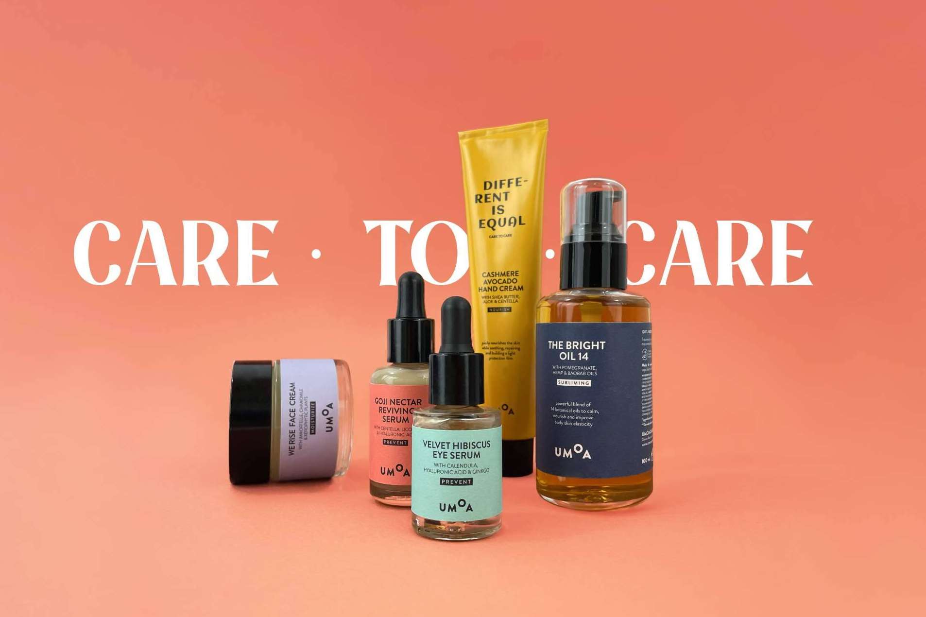 ¿Cuáles son los beneficios de usar la cosmética natural según la nueva firma UMOA?