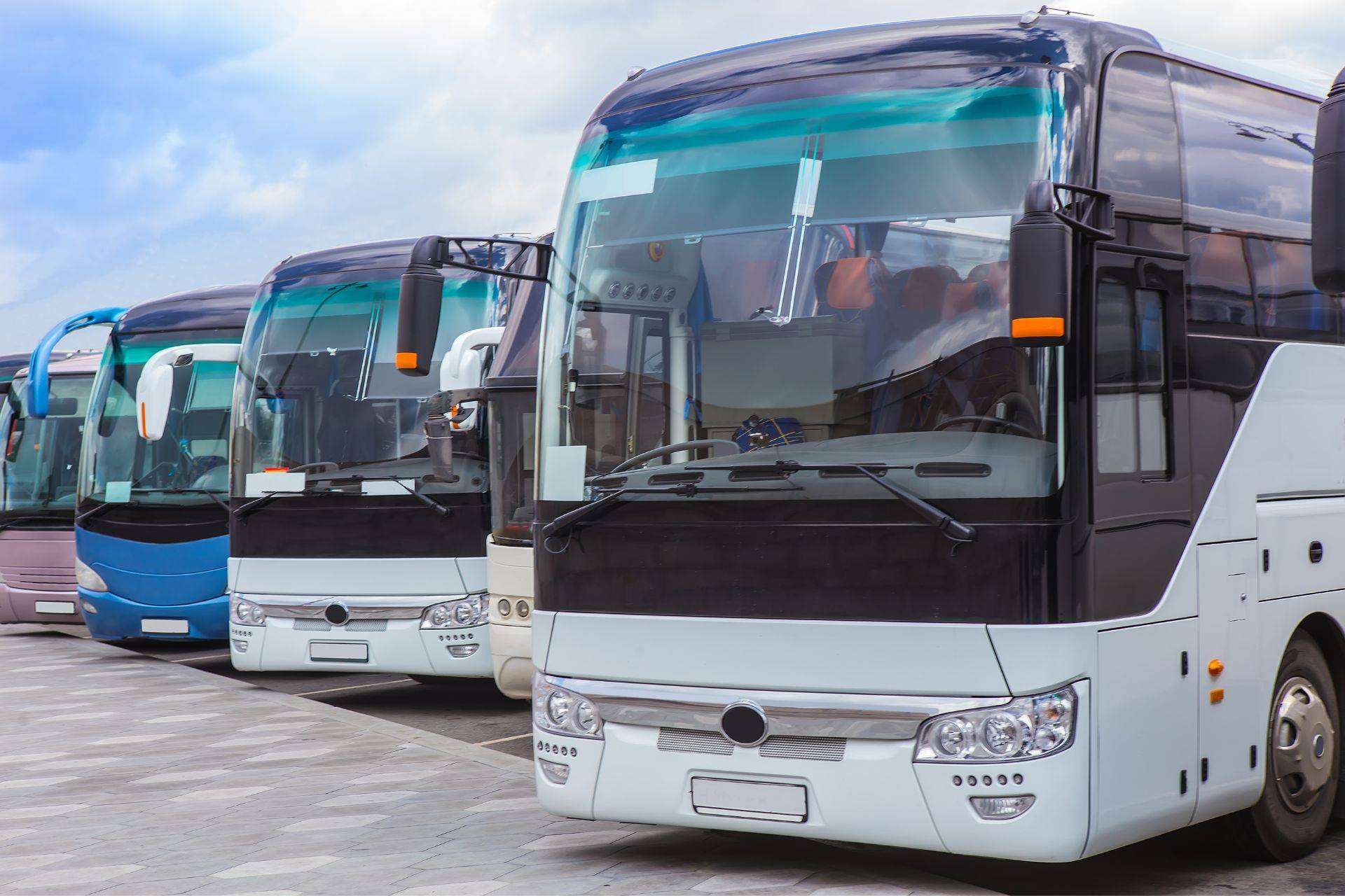 Selanbus dispone de una gran flota de autobuses de ocasión