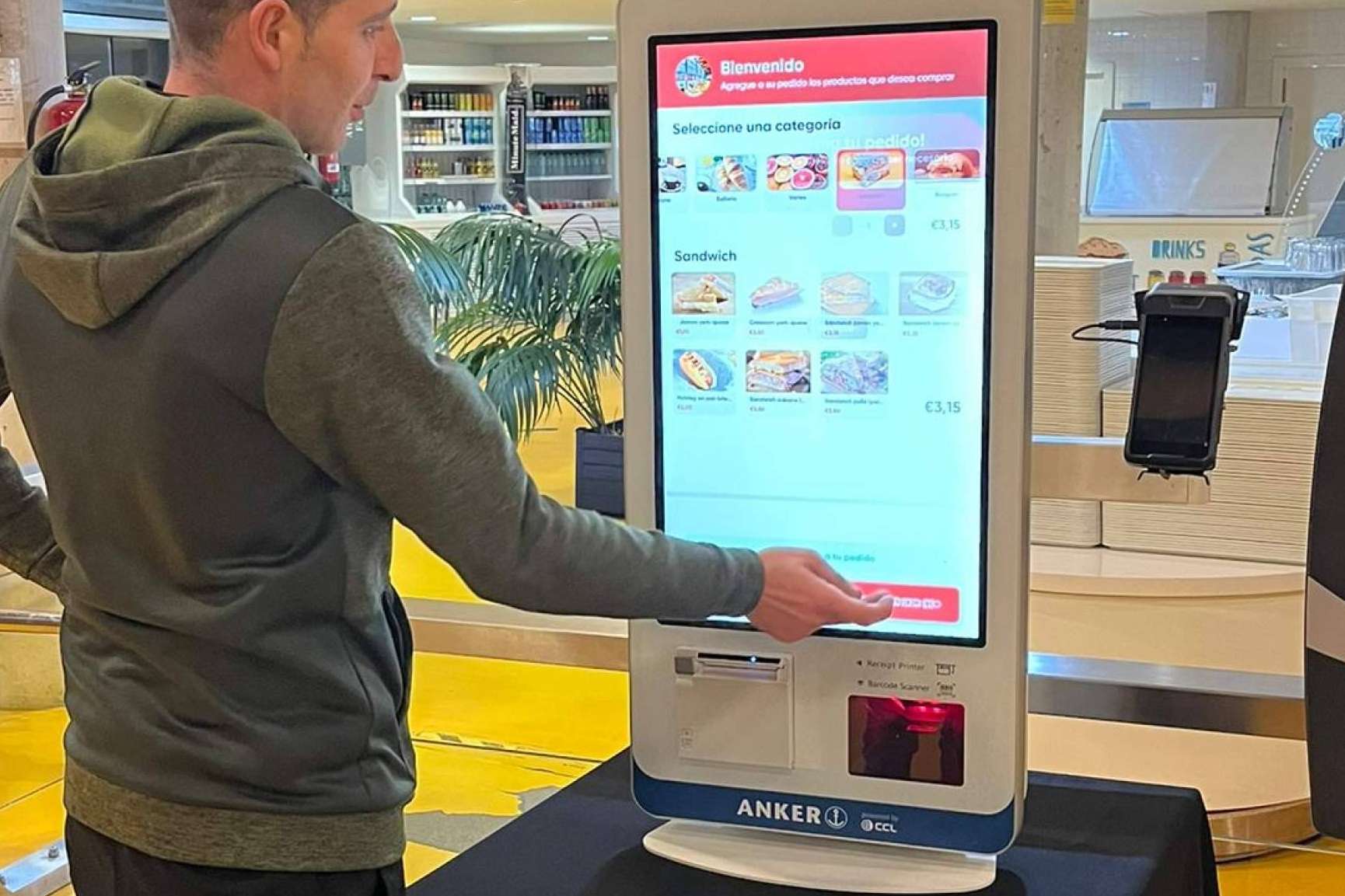 Decir adiós a las filas, descubrir cómo Anker y Waitry están cambiando el juego en la hostelería española