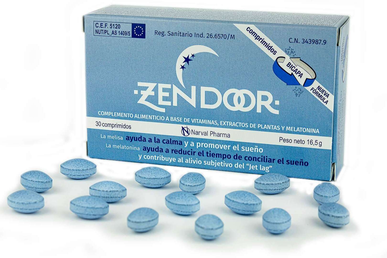Narval Pharma presenta Zendoor, la ayuda para conciliar el sueño y hacer frente al jet lag