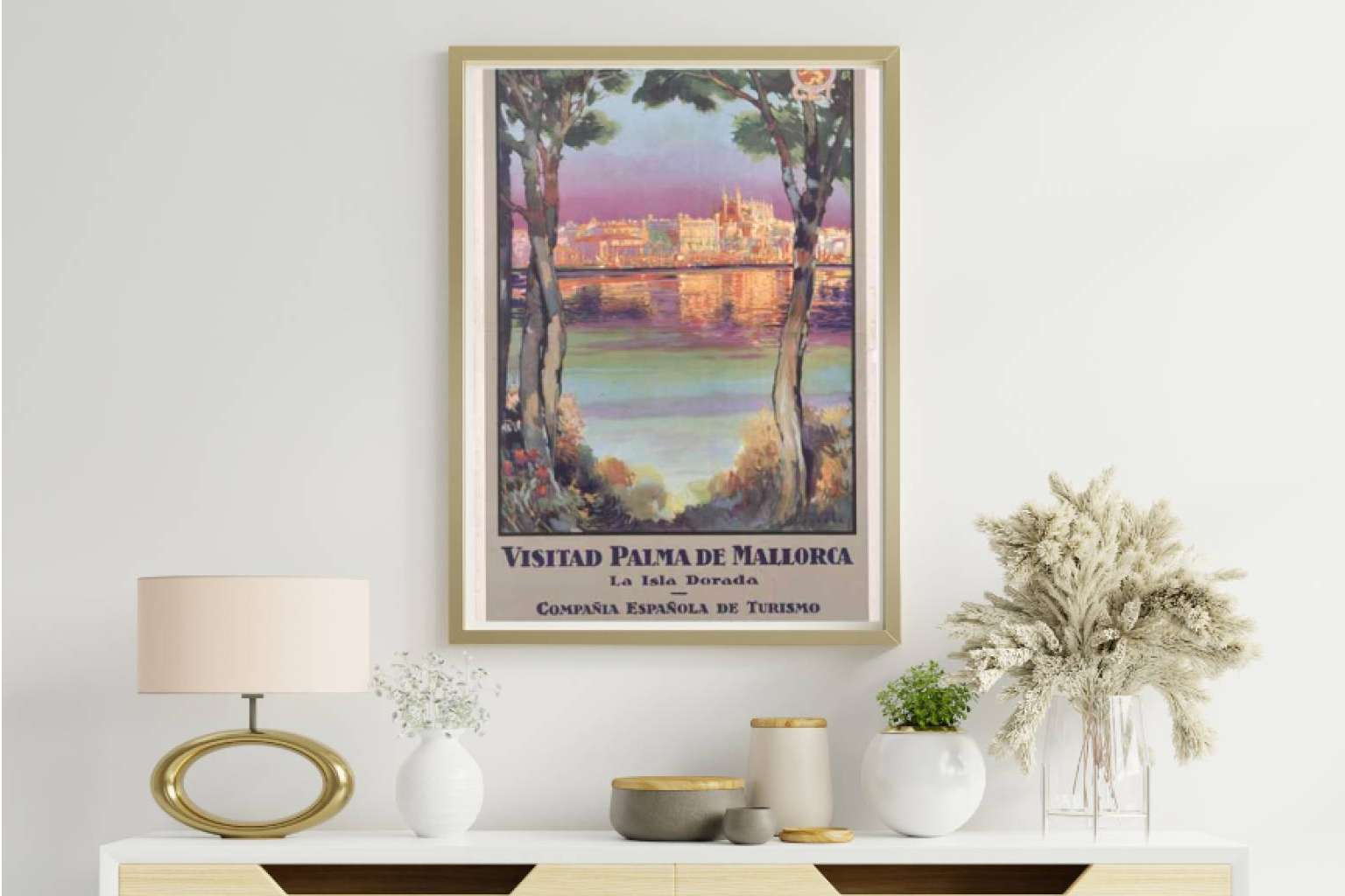 Colección de carteles antiguos de La Retrografía