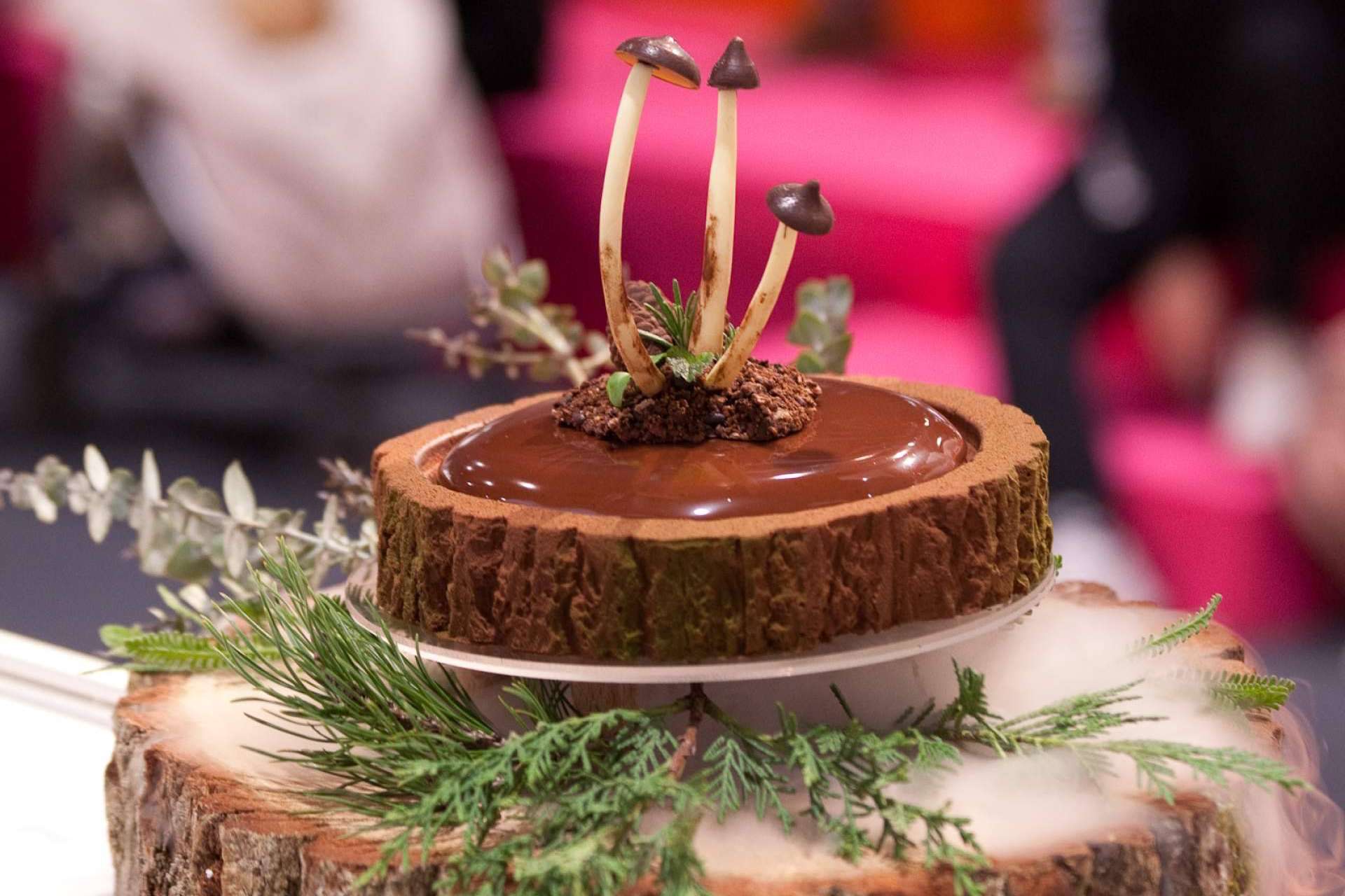 Reconocimiento para Hans Ovando, de Be Chef, con el premio de Mejor Pastelero de España