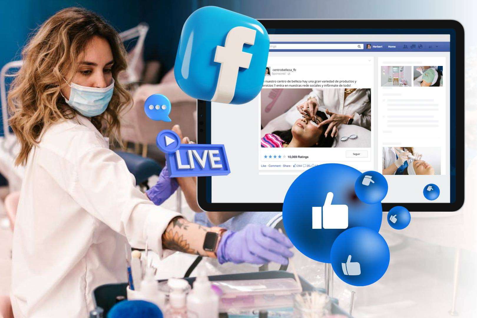 Los negocios del sector de la belleza pueden sacar el máximo partido a las campañas publicitarias gracias a Blow Marketing
