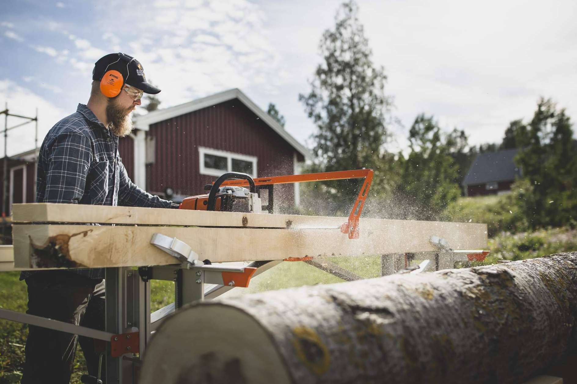 Revalorizar o dar valor agregado a la madera de la mano de TIMBER TOOLS