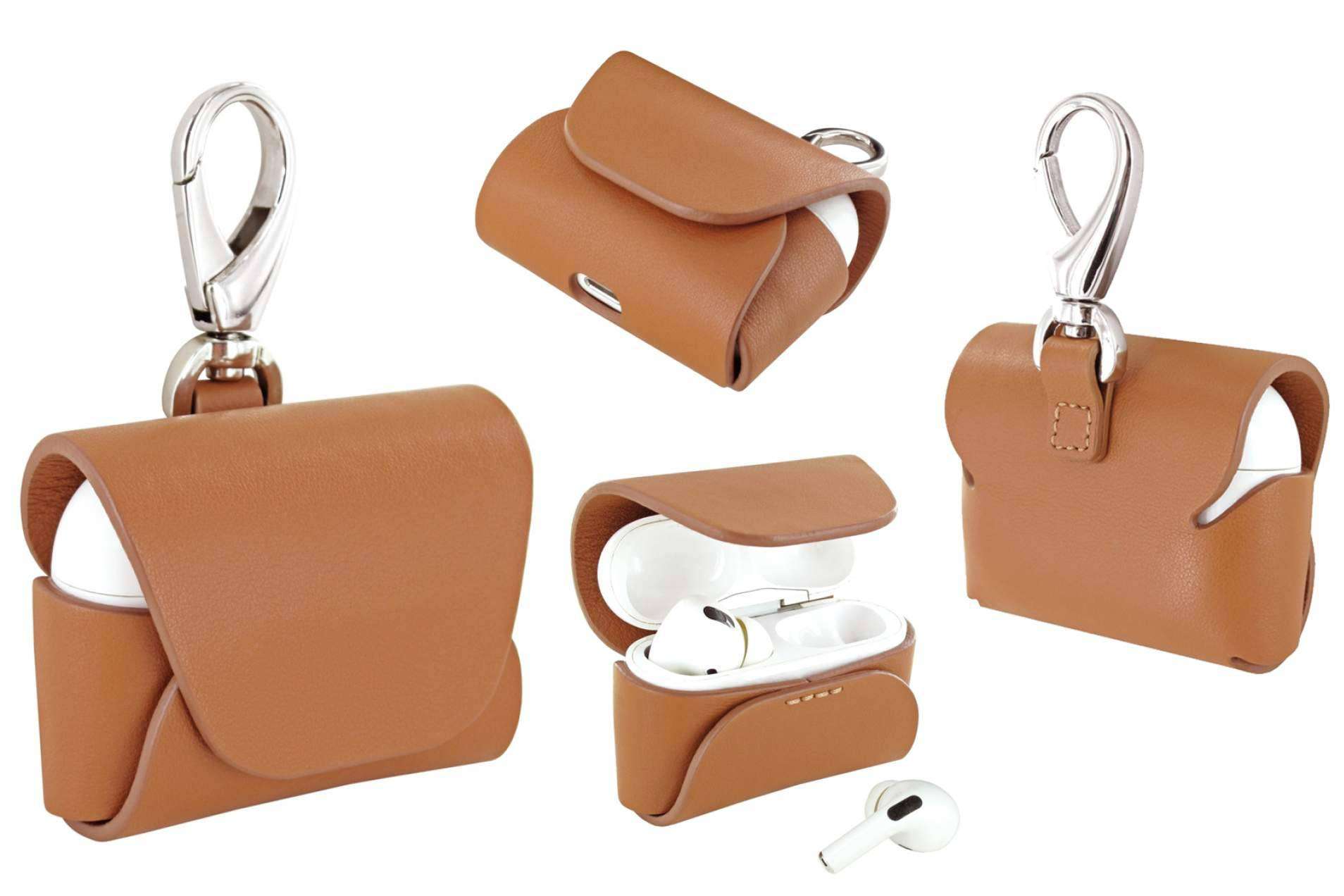 Las fundas exclusivas de Piel Frama para proteger los AirPods con estilo y elegancia