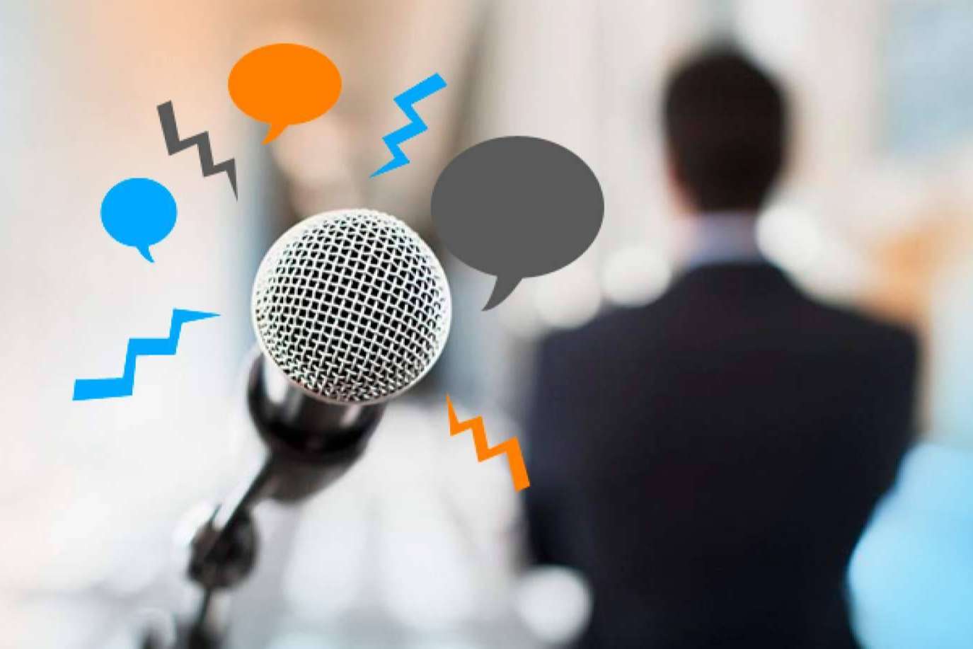 Es importante hablar bien en público para el éxito profesional
