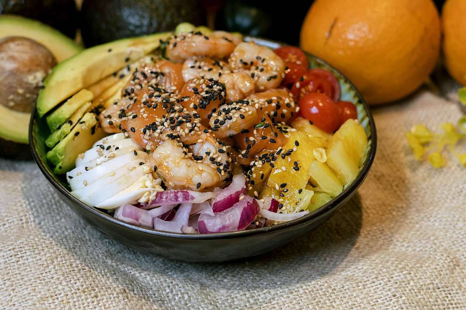 En Madrid se puede probar el poke bowl de la mano de Santa María de la Cabeza