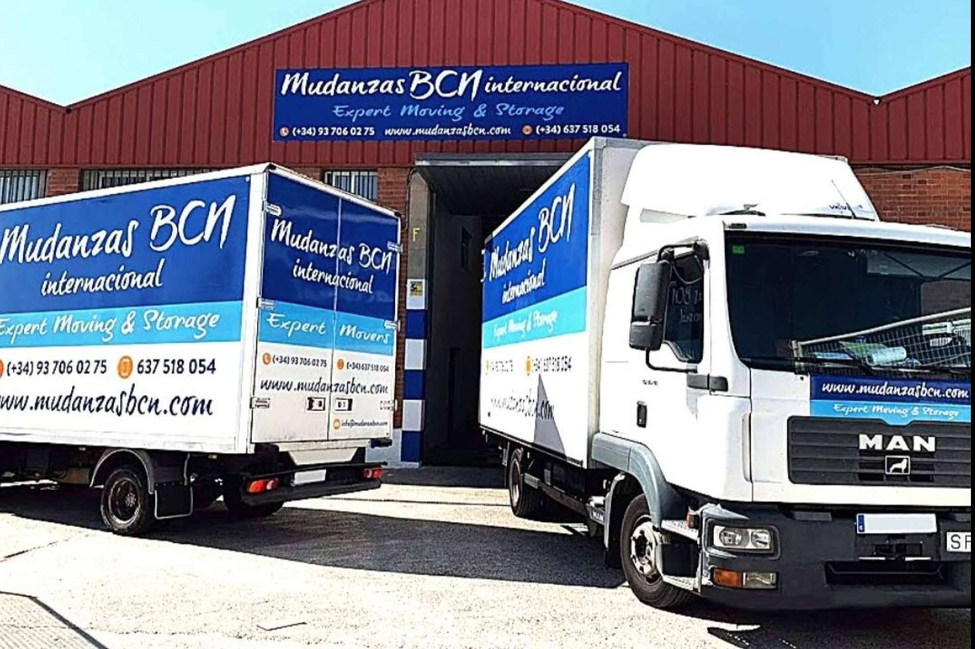 Mudanzas BCN Internacional, experiencia y seguridad en mudanzas internacionales y servicios de guardamuebles y en España
