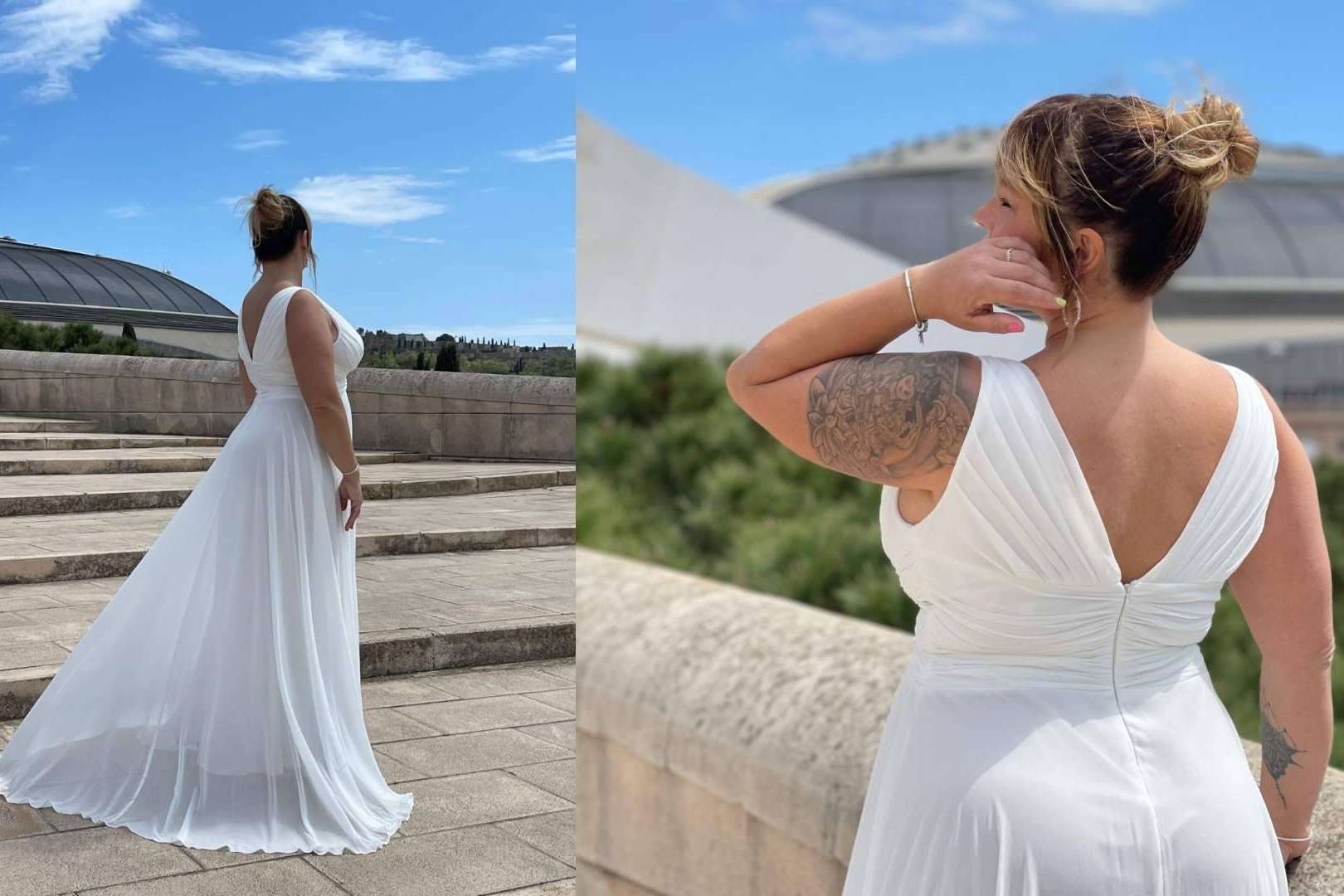 Colección de vestidos de novia de Vestidos Araya