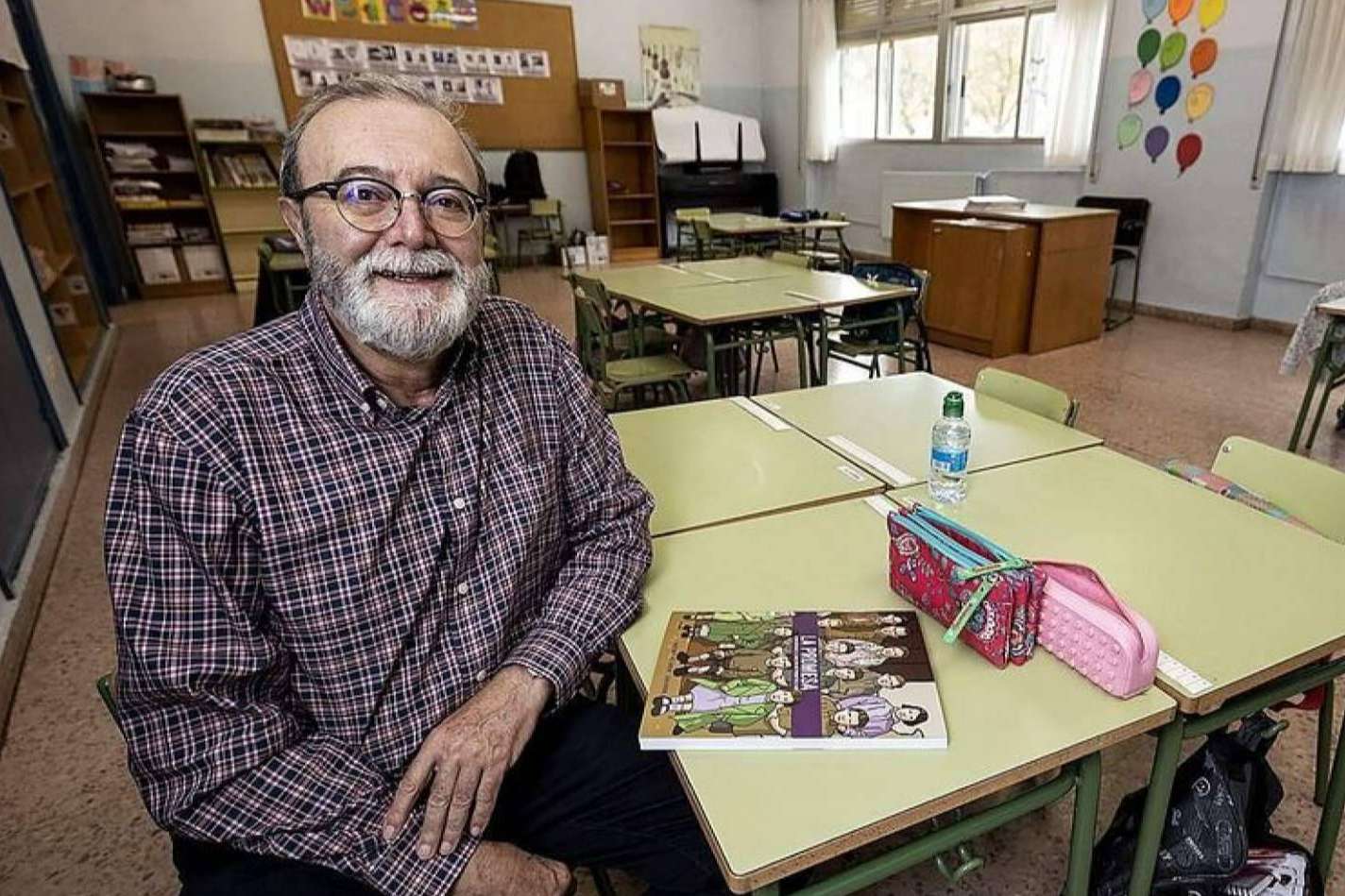 Recuperación de la memoria del maestro que prometió el mar, Antoni Benaiges, en Madrid