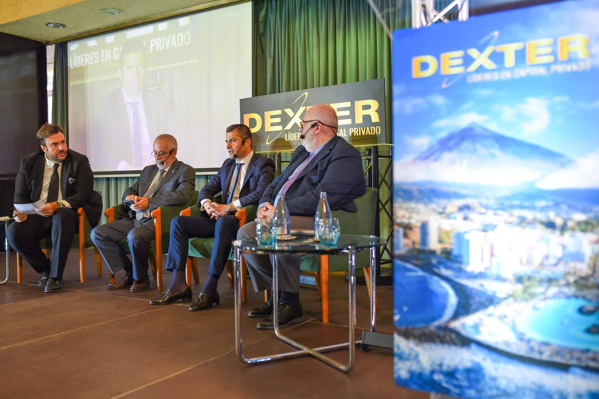 DEXTER congrega en Tenerife a más de 250 empresarios y los principales constructores canarios