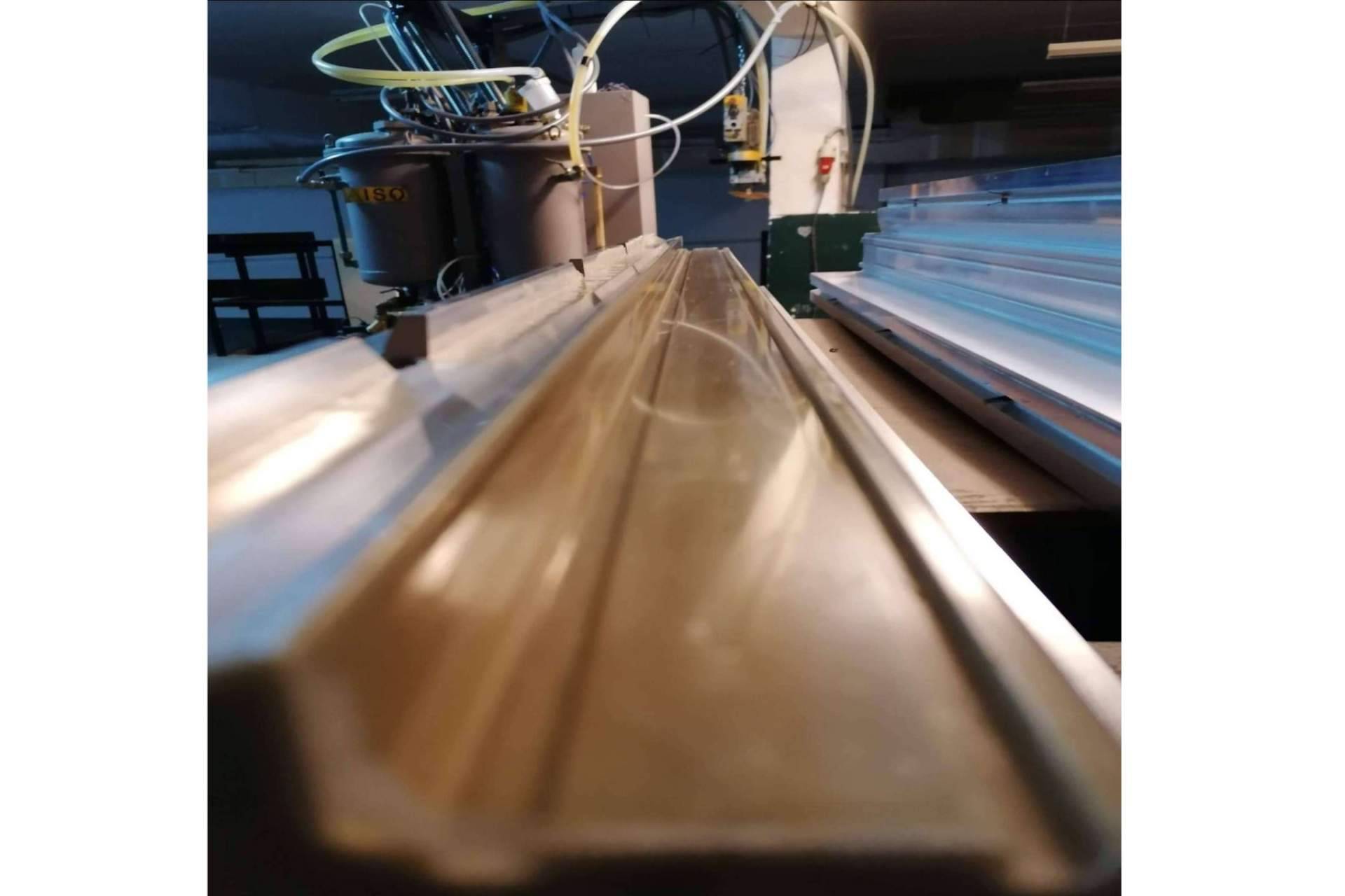 sRIM-PUR entra en fase internacional, la patente detrás de la tecnología de fabricación de KLIMA-PUR Windows
