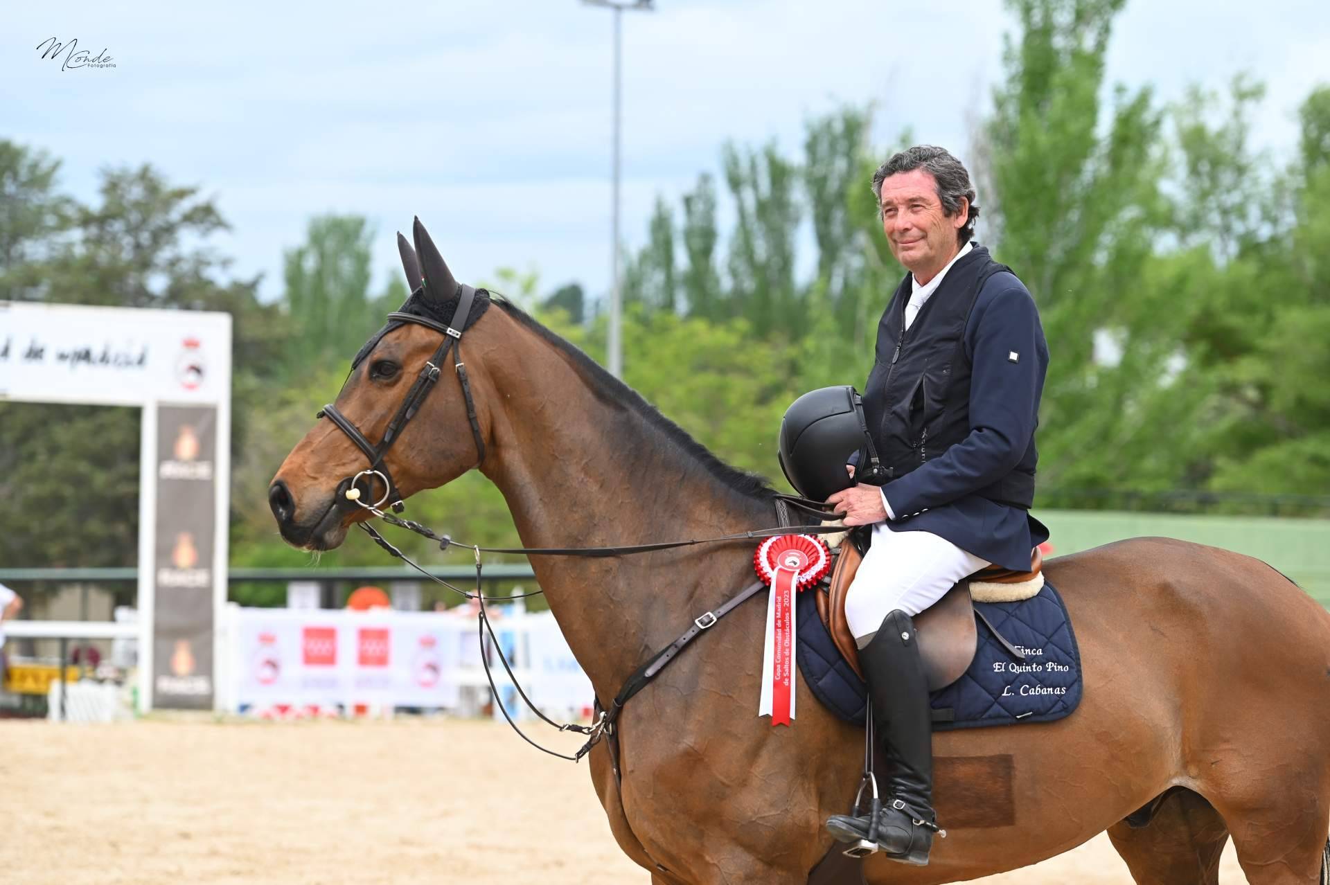 La Copa Comunidad de Madrid de salto de obstáculos sobrepasó las expectativas