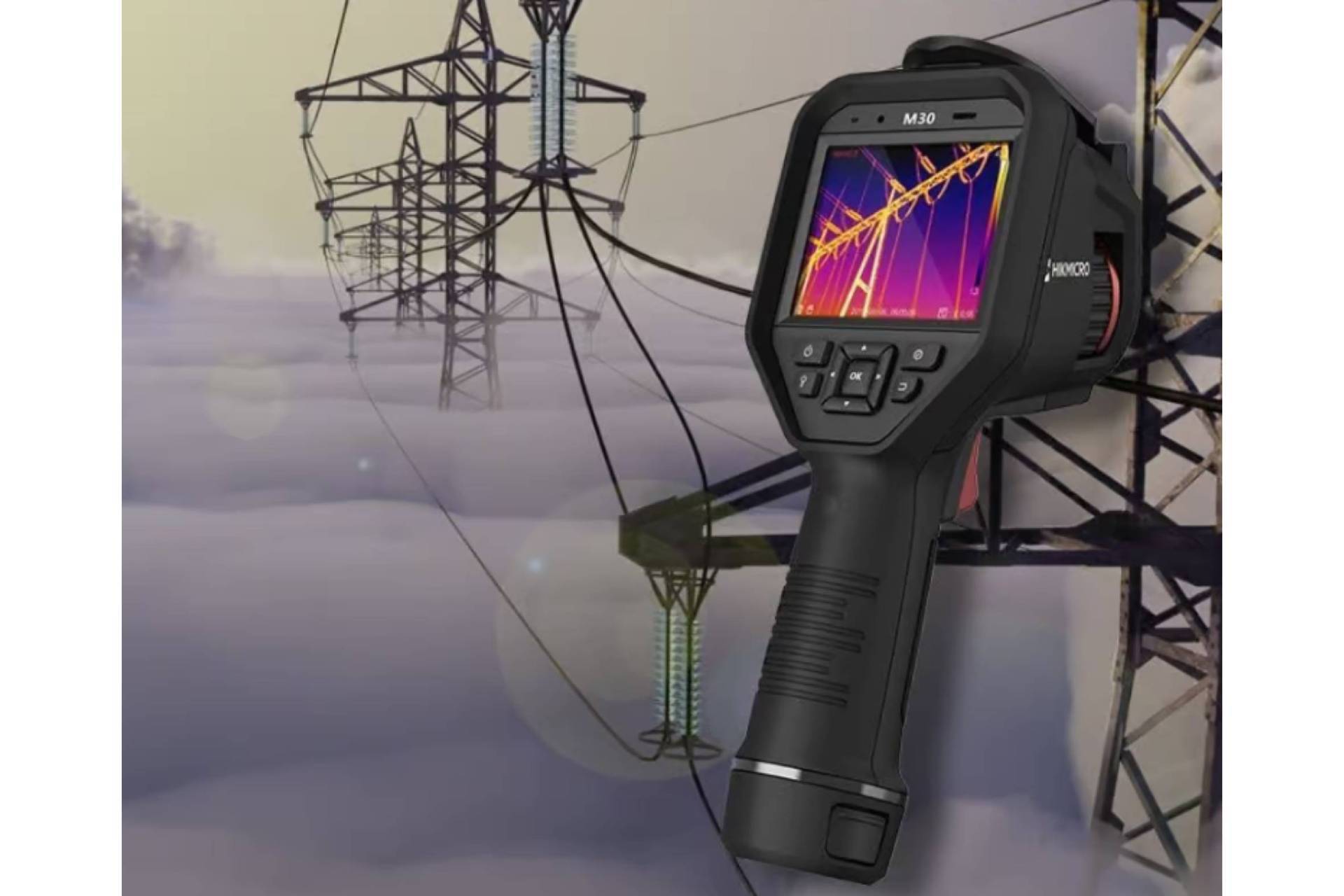 Detectar defectos y optimizar eficiencia energética con la tecnología de vanguardia de las cámaras termográficas