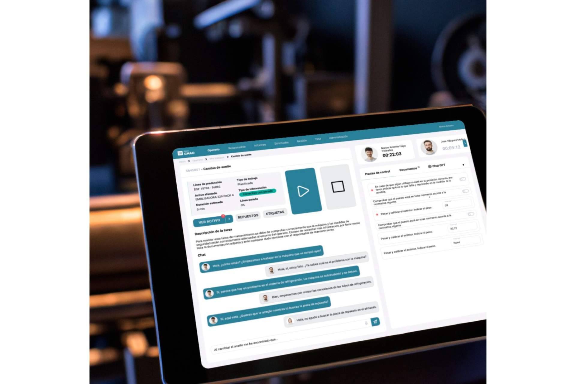 Easy GMAO agiliza la gestión del mantenimiento para una mayor eficiencia en la empresa