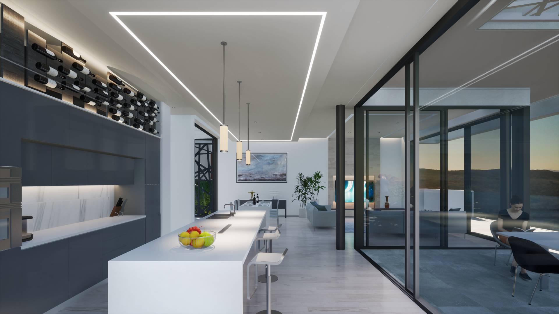 Diseño de interiores contemporáneos y de alta calidad de la mano de Pacheco Arquitectos