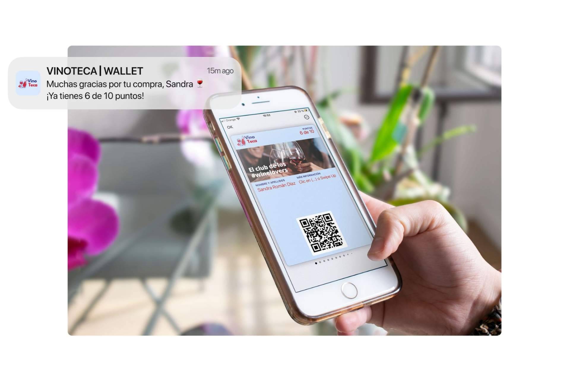 Las tarjetas digitales en formato Mobile Wallet están disponibles en varios tipos