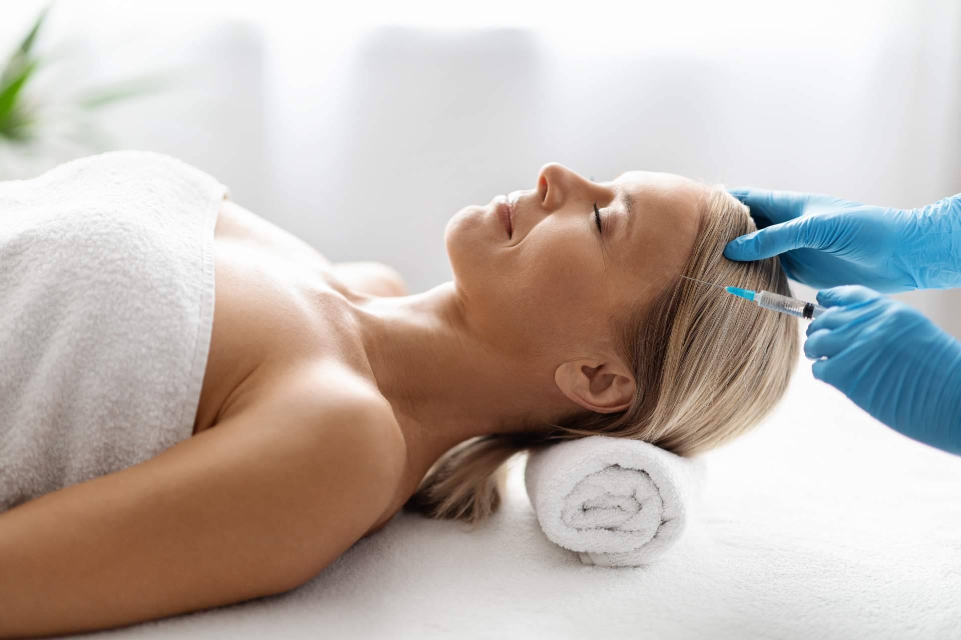 Mesoterapia capilar Madrid en el centro Crina Rus Beauty Center