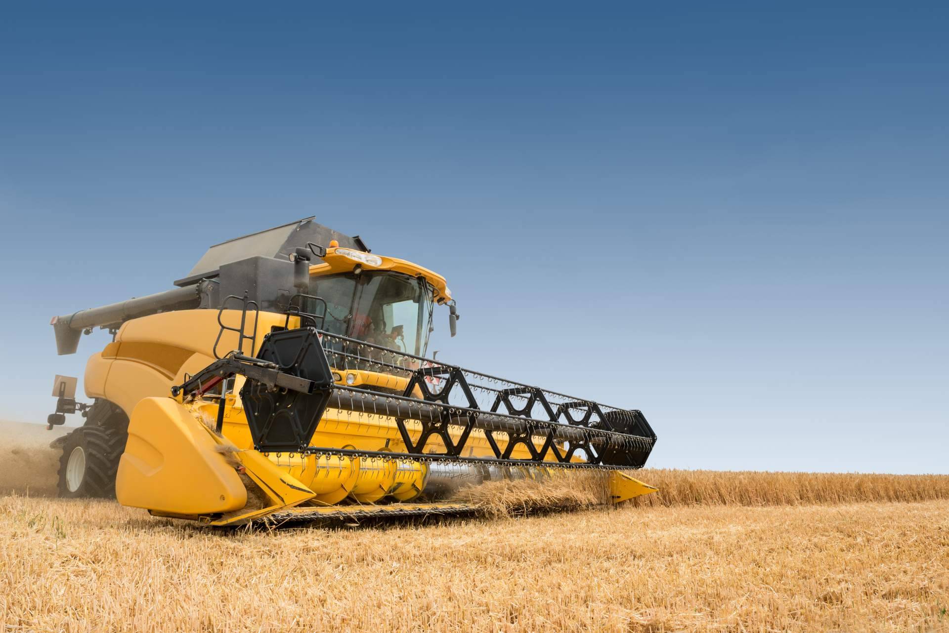 Tasar la maquinaria agrícola, ¿cómo se hace?