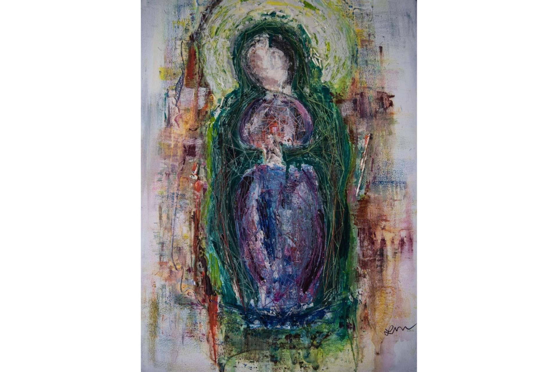 Lorena Martín es la artista de 'Hilos de Marte'