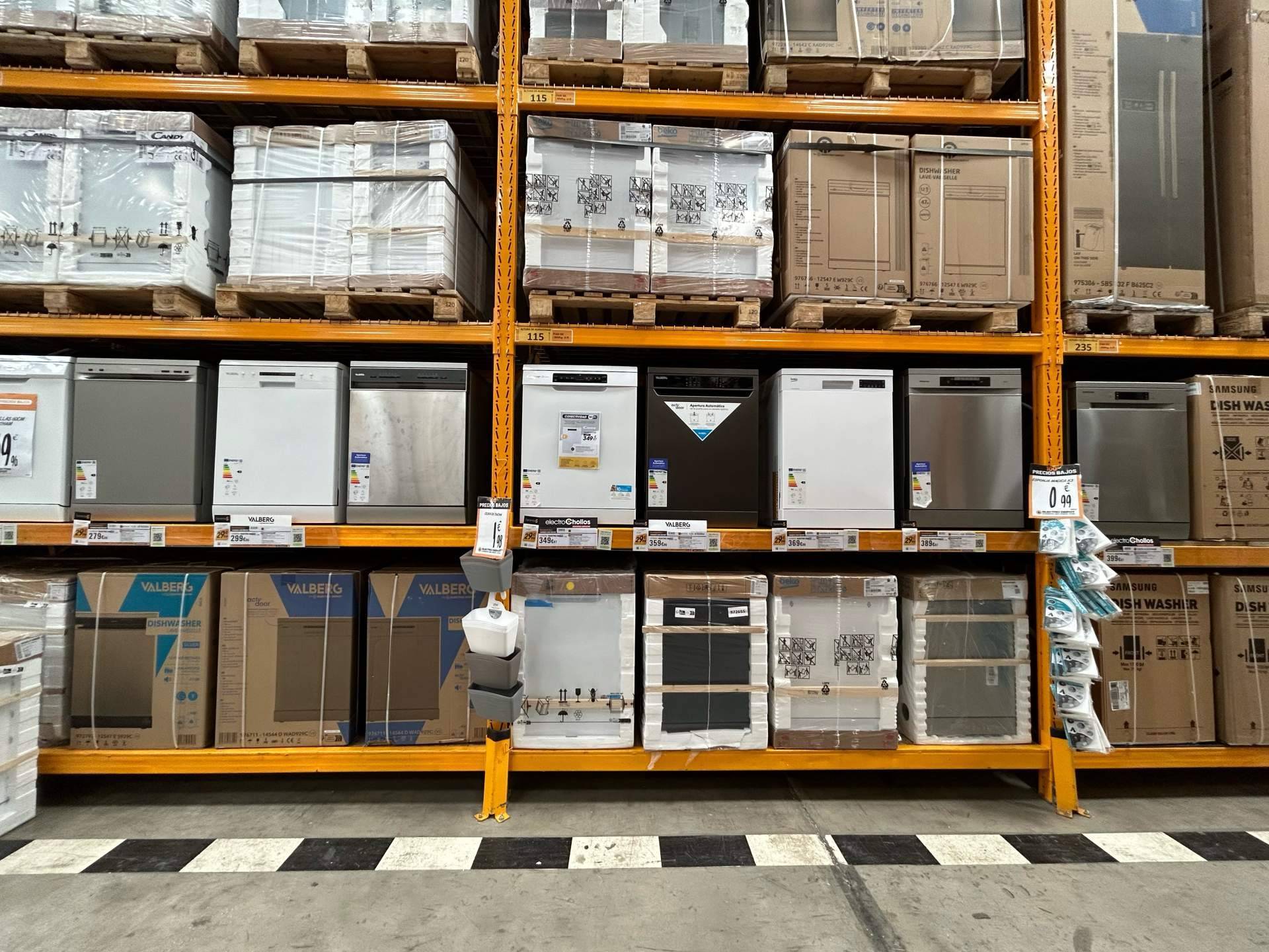Optar por las ofertas lavavajillas de Electro Depot