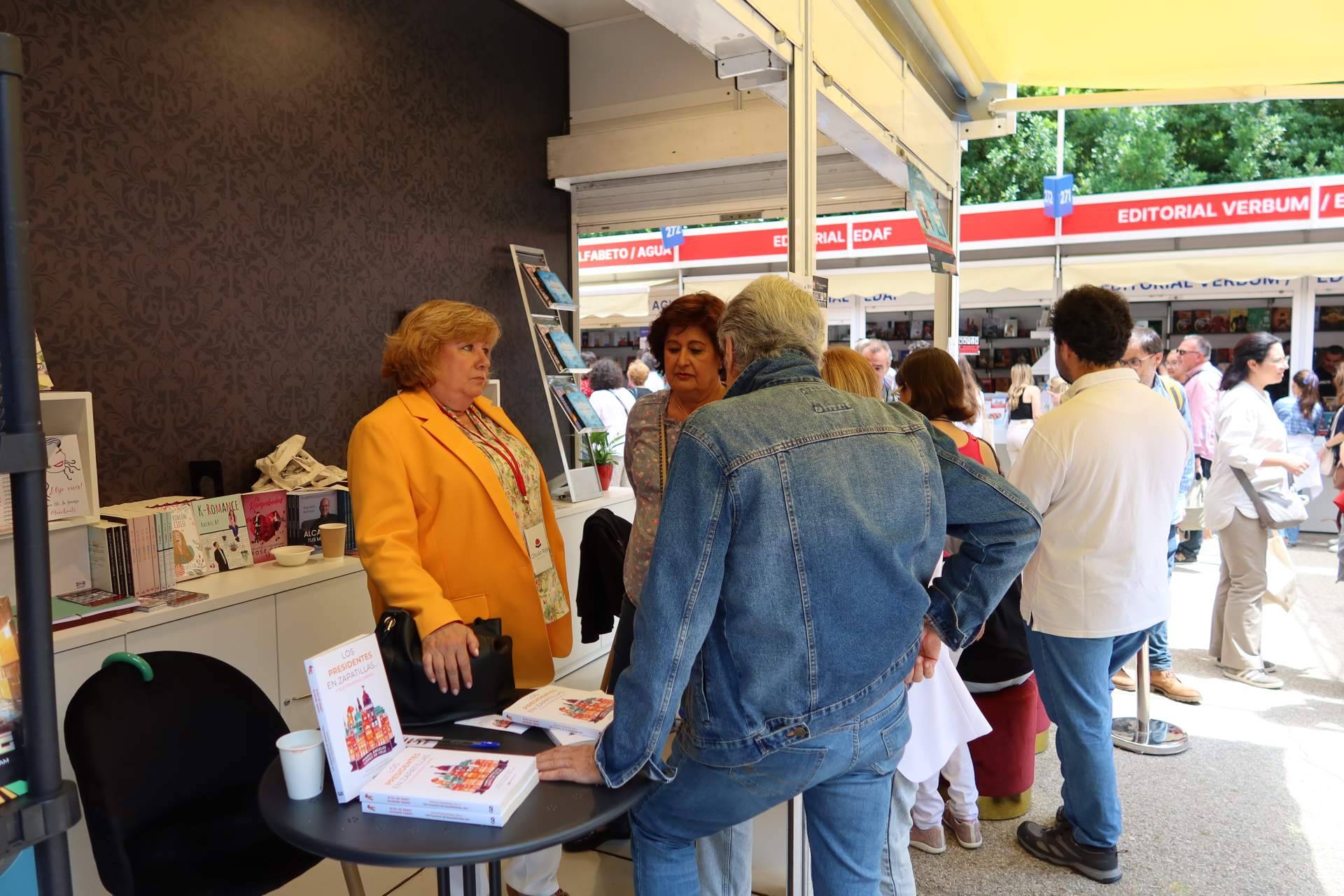 En la nueva edición de la Feria del Libro de Madrid, Círculo Rojo vuelve a marcar la diferencia