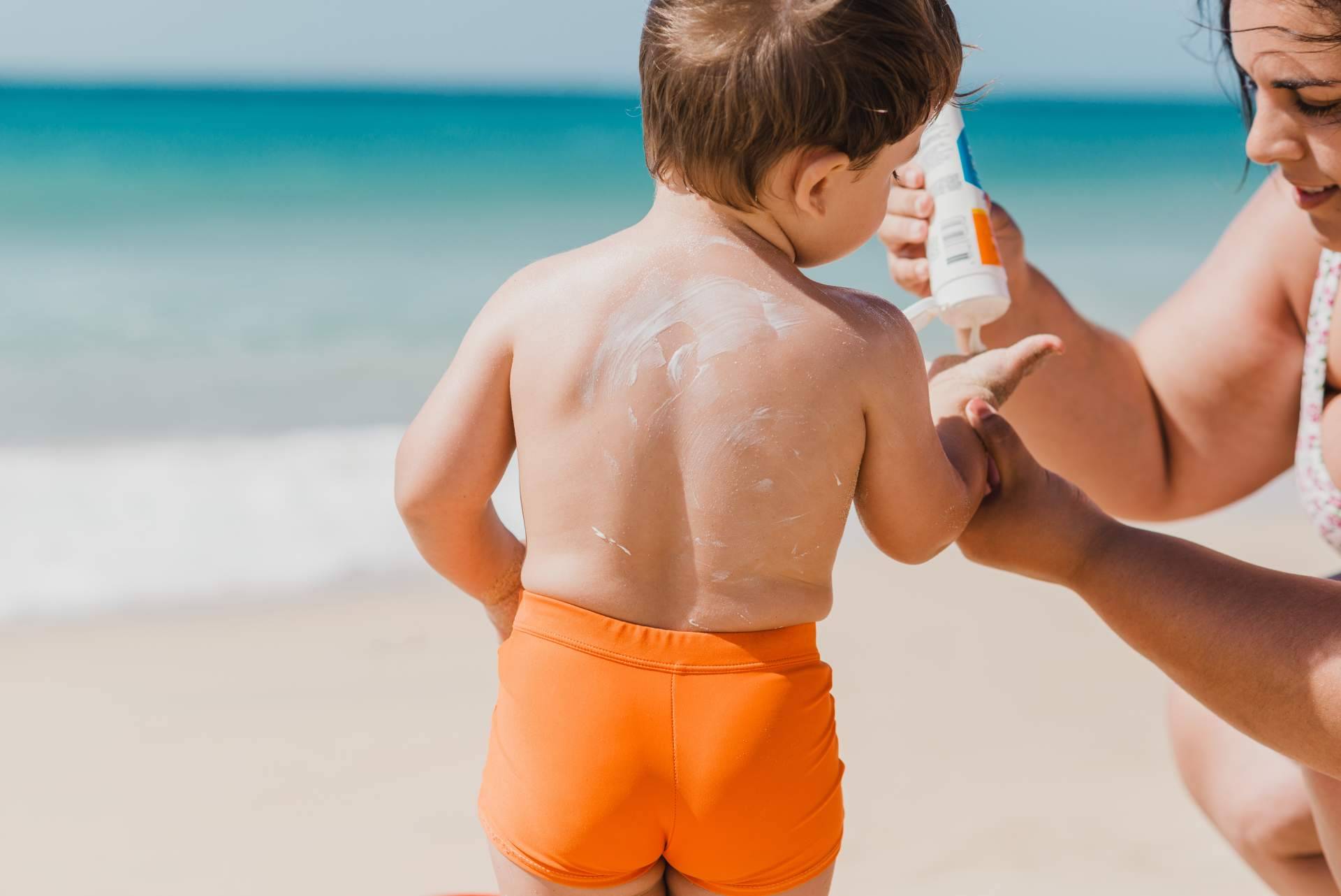 Obtener protector solar para bebés en Farmasky