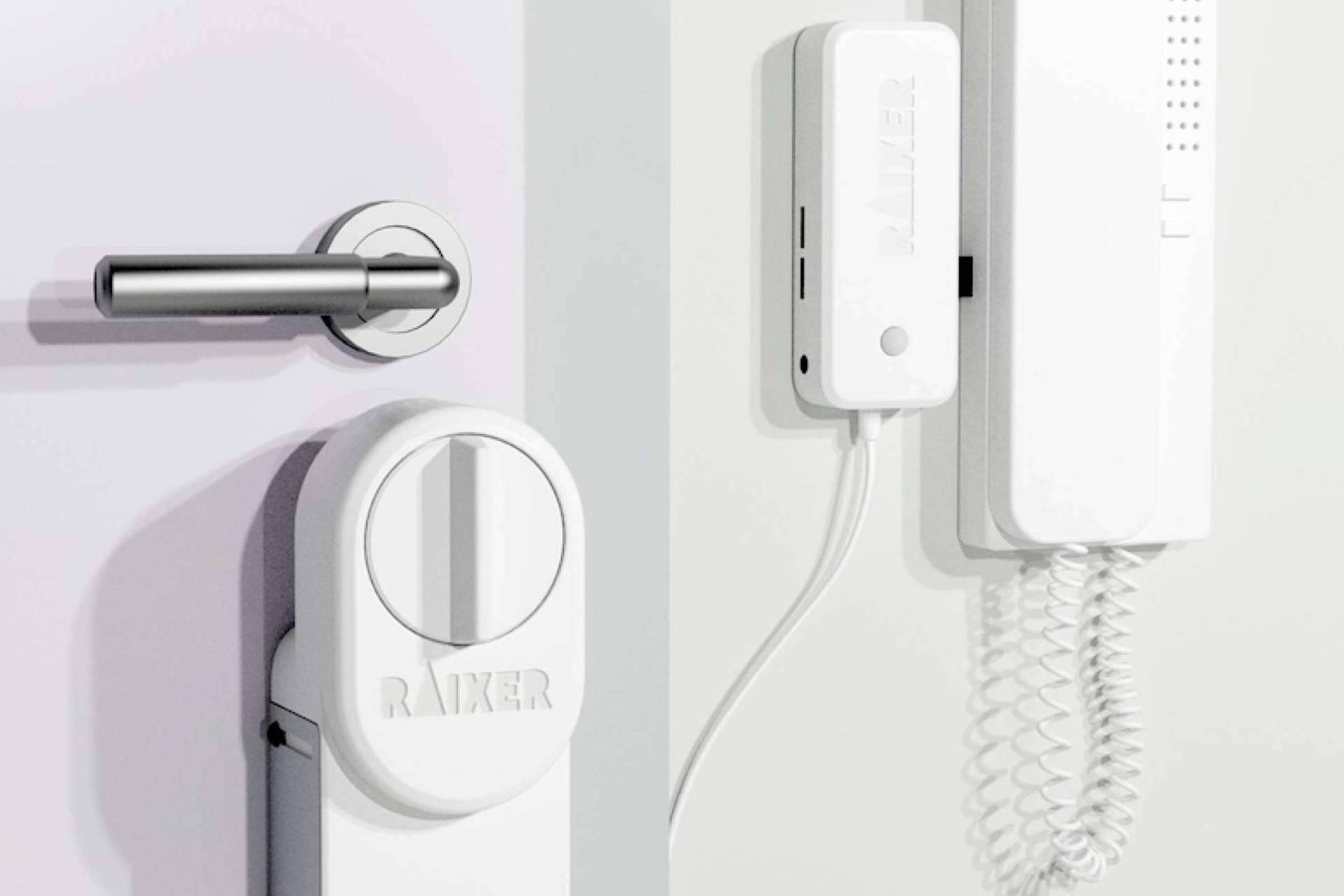 Cerradura inteligente para oficinas de Raixer