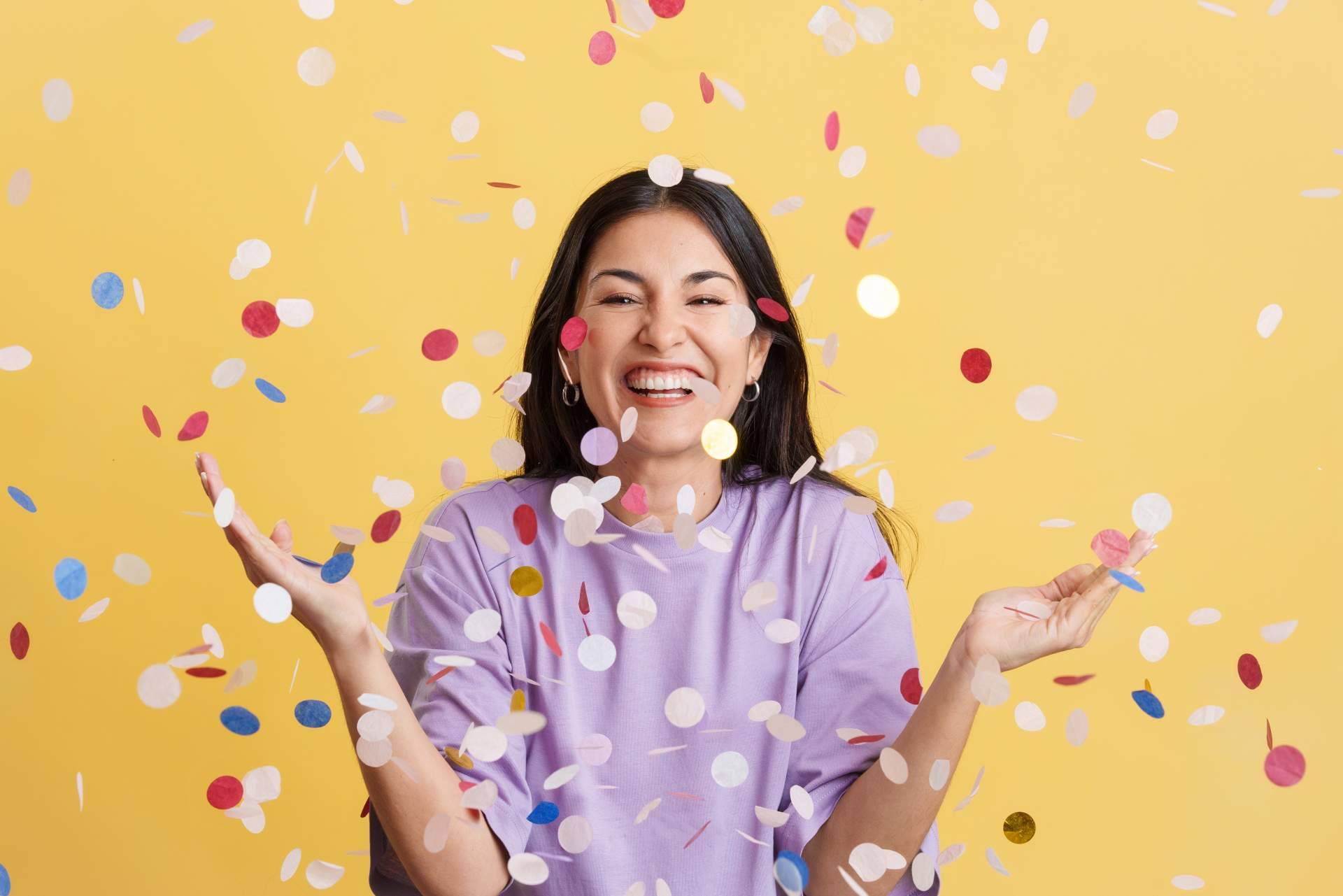 Tiras de papel de seda biodegrable para eventos y fiestas, en Tu Fiesta Mola Mazo