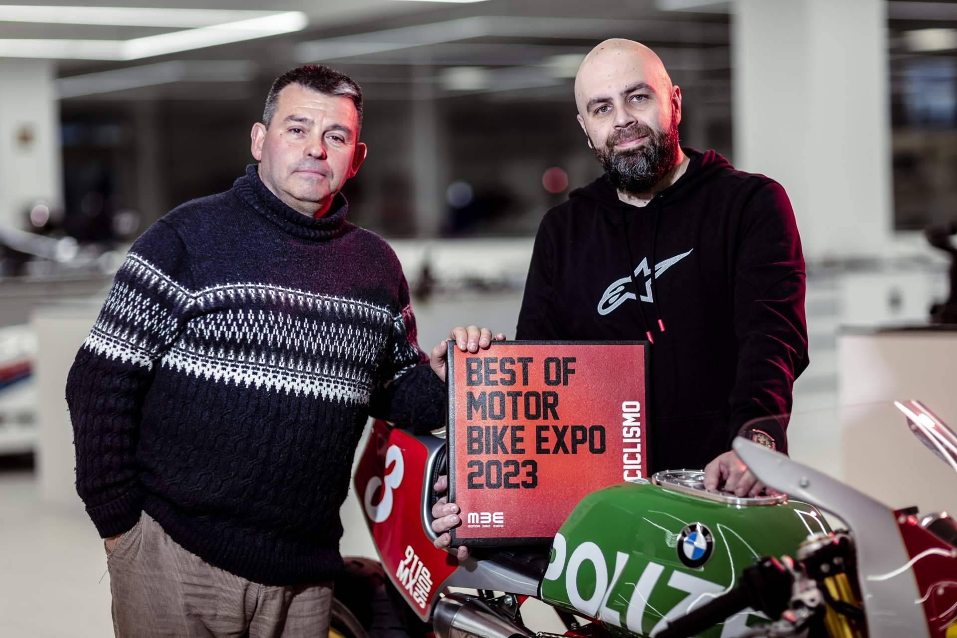 Diseñar la moto ideal en colaboración con 911MX y celebrar el Día del Motorista