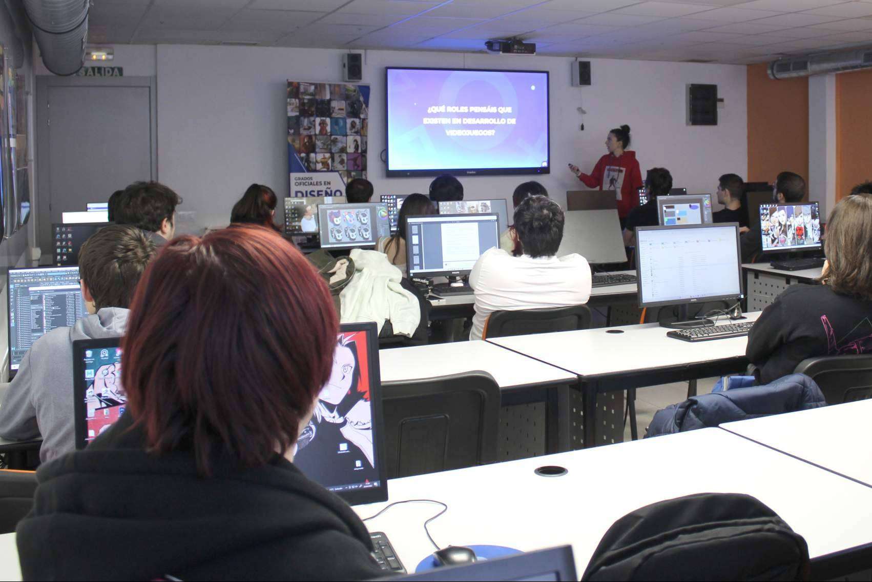 Estudiar en Creanavarra, el lugar donde se forman los diseñadores y artistas digitales que demanda la industria audiovisual