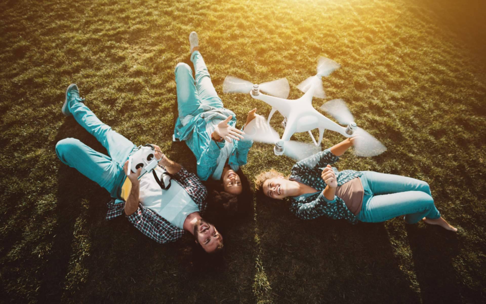 ¿Qué ventajas aportan los drones para niños?, con What The Quad