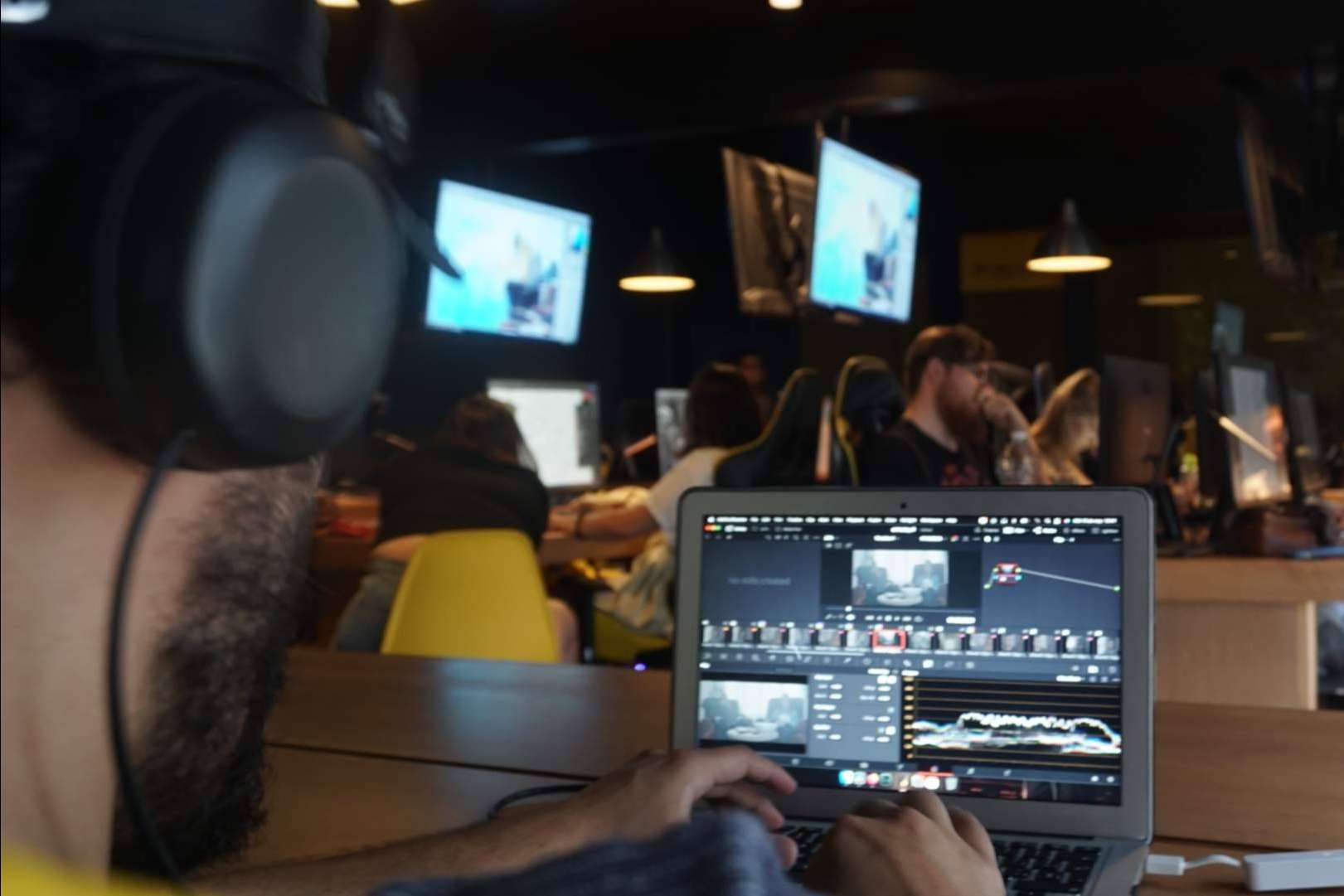 The Studio Production, el módulo de Universal Arts School para obtener experiencia real y acceder al mundo laboral
