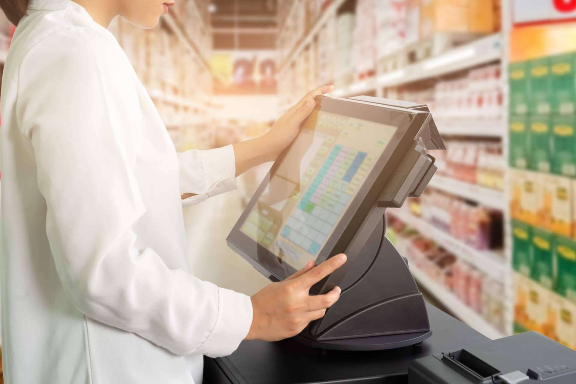 El software de gestión ibs 21 para supermercados, cash & carry y tiendas gourmet