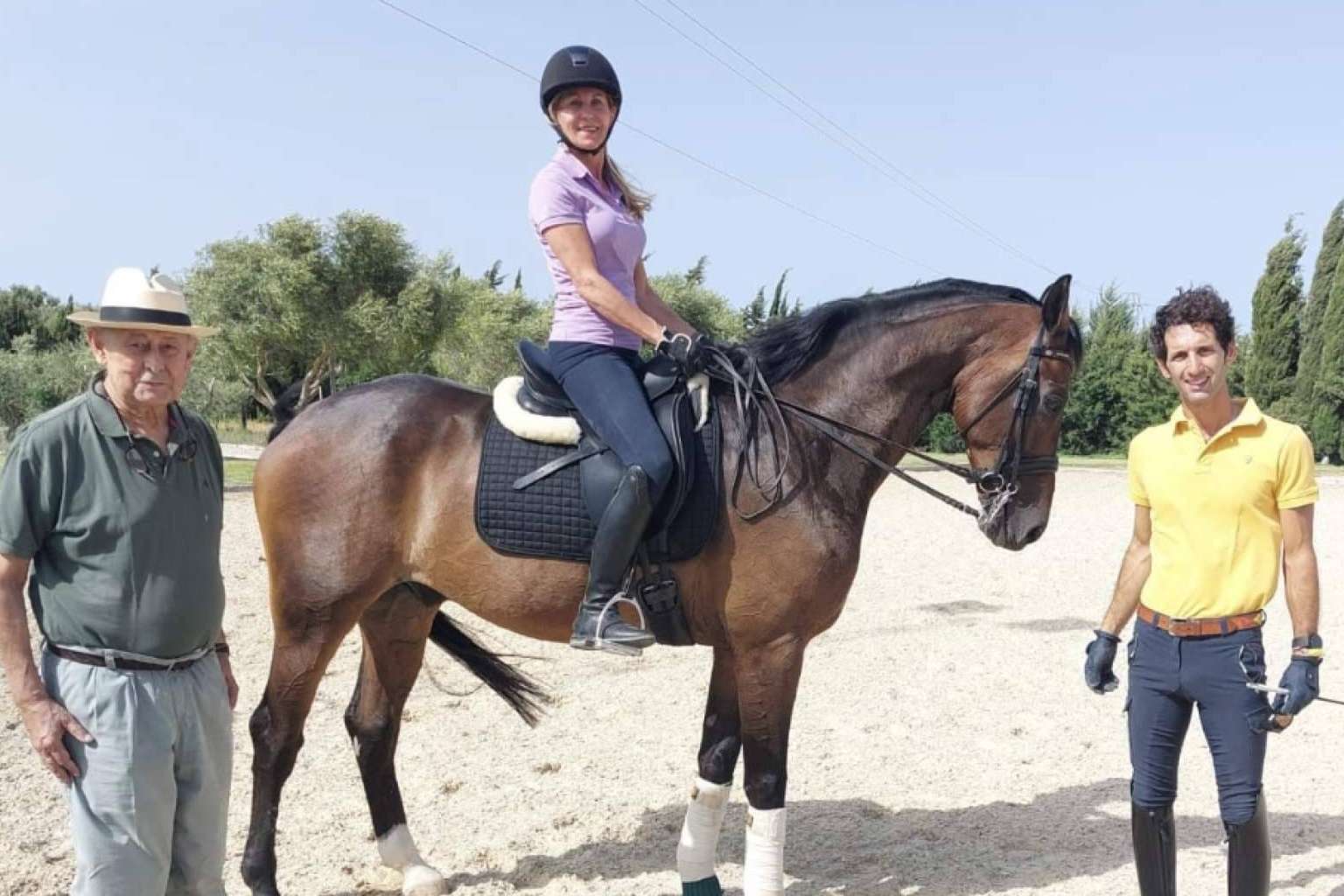La cría de caballos de la Yeguada Encinasola