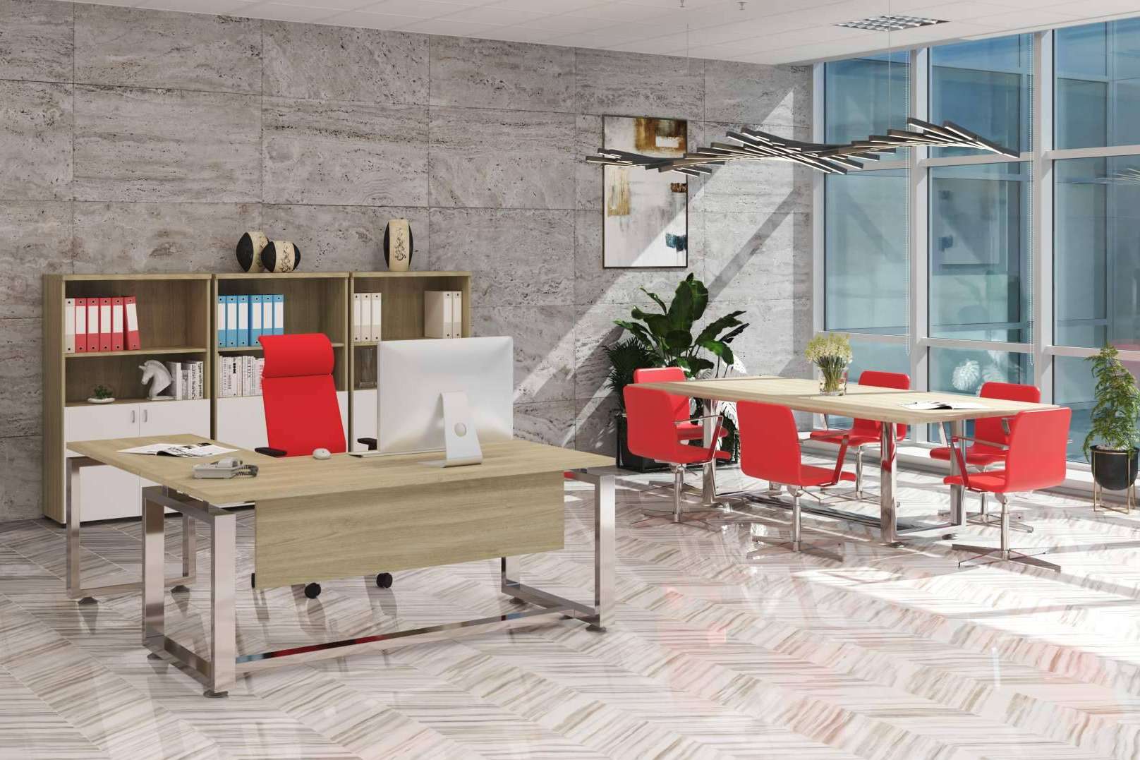 Office Deco sobre los diferentes tipos de mobiliario oficina que ofrece