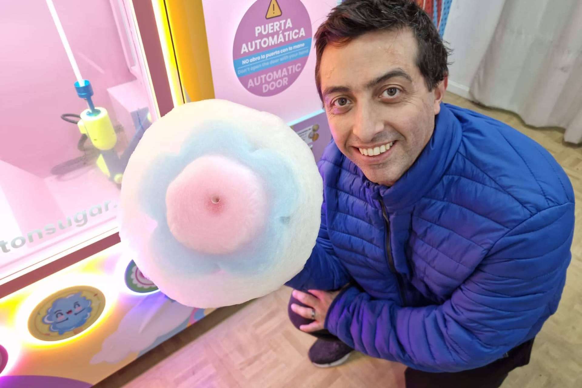 Cotton Sugar y su algodón de azúcar gourmet totalmente vegano