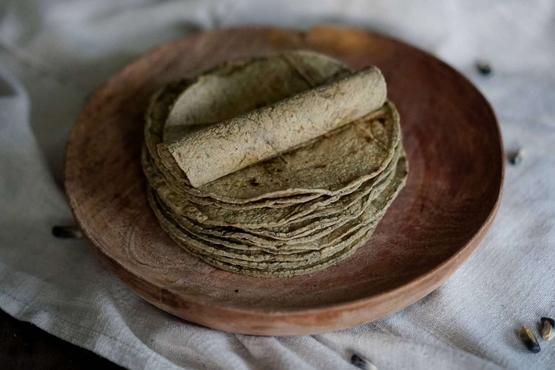 Maíz Maya, el taller de delicias mexicanas para adquirir una selección exquisita y diferente de tortillas de maíz