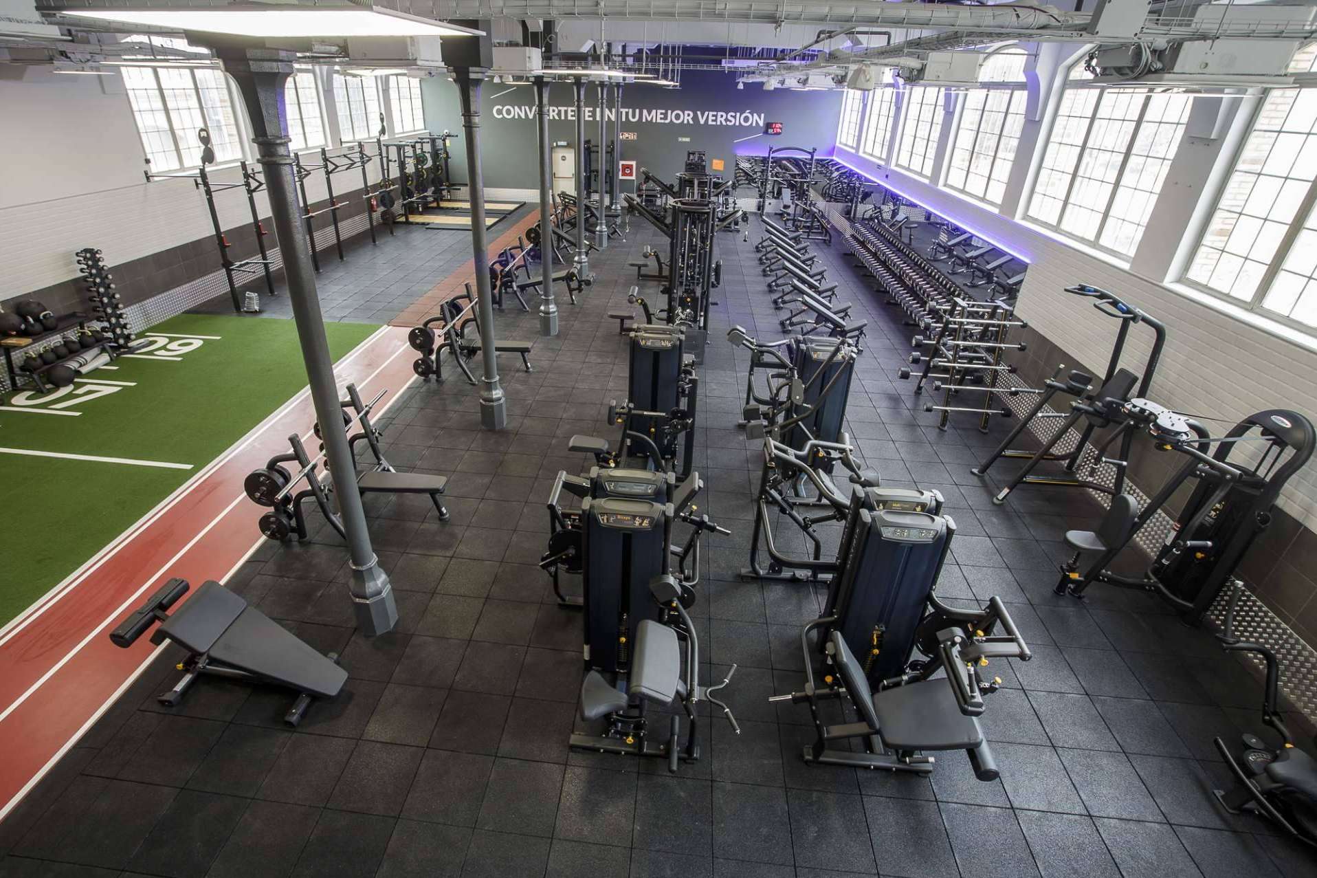 En el centro fitness VivaGym, el cuidado personal es una prioridad
