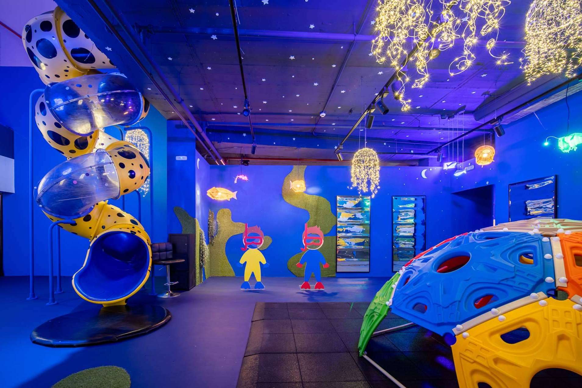 'Oceanic Dream', la nueva sala de Sweet Space diseñada por Bárbara Chapartegui y Álex Briones