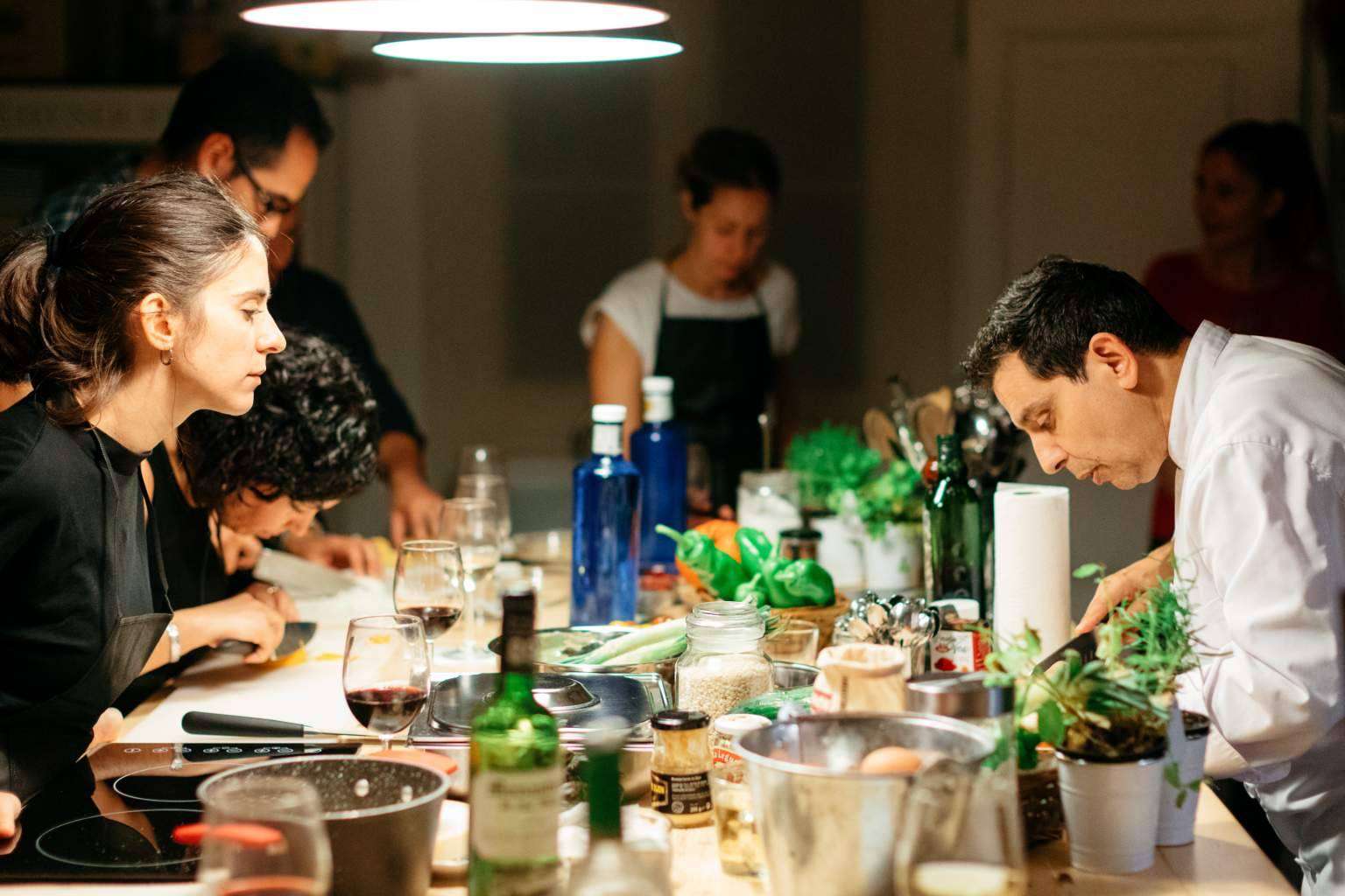 Una experiencia culinaria para descubrir la cultura española, las cooking class para turismo en Barcelona