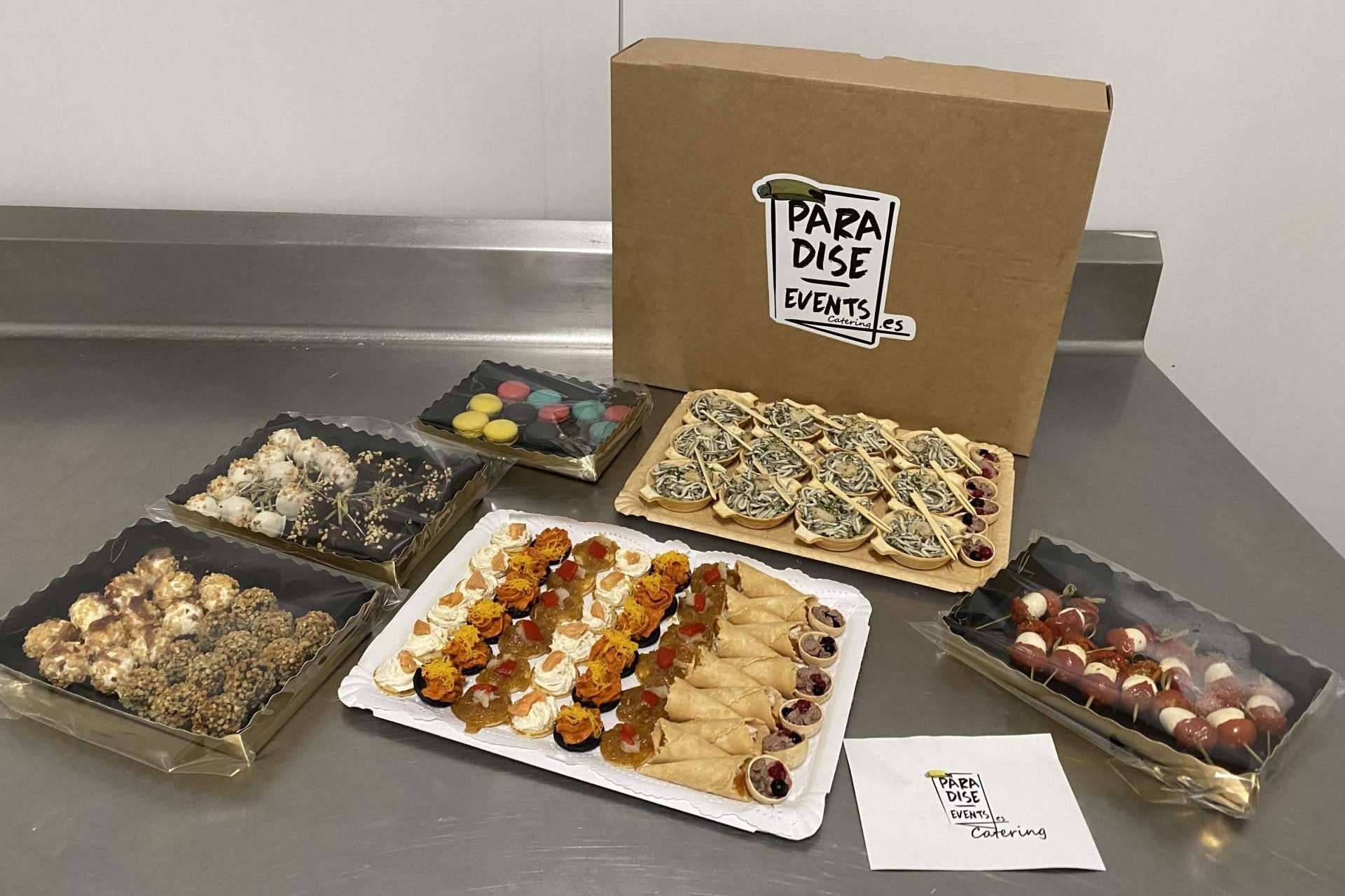 Reinvención de Paradise Events en tiempos de crisis con su servicio de catering para eventos