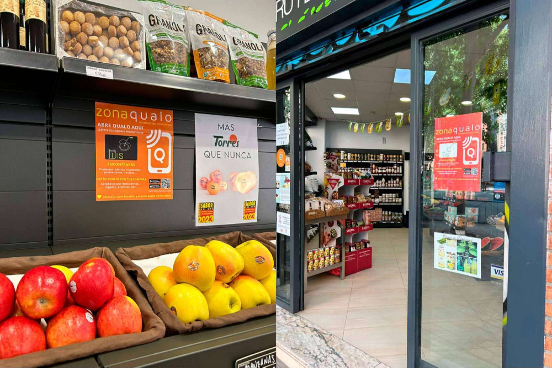 QUALO, información empresarial localizada sin escanear códigos QR