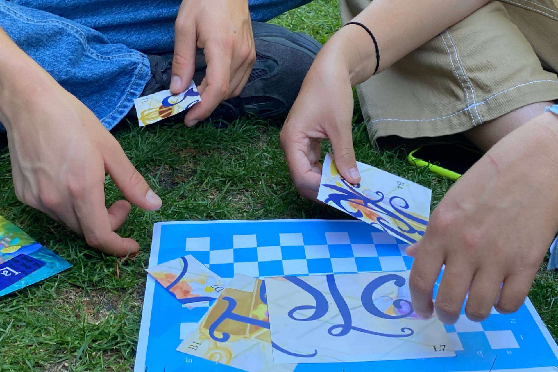 Los juegos de escape al aire libre para niños que ofrece Escape Kit