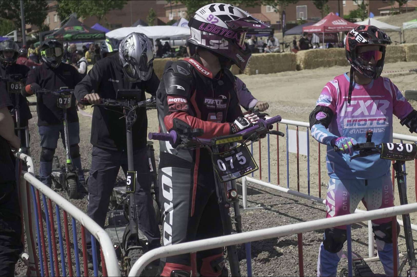 El equipo SABWAY participa en Xelectrics Madrid, la primera carrera de patinetes off road